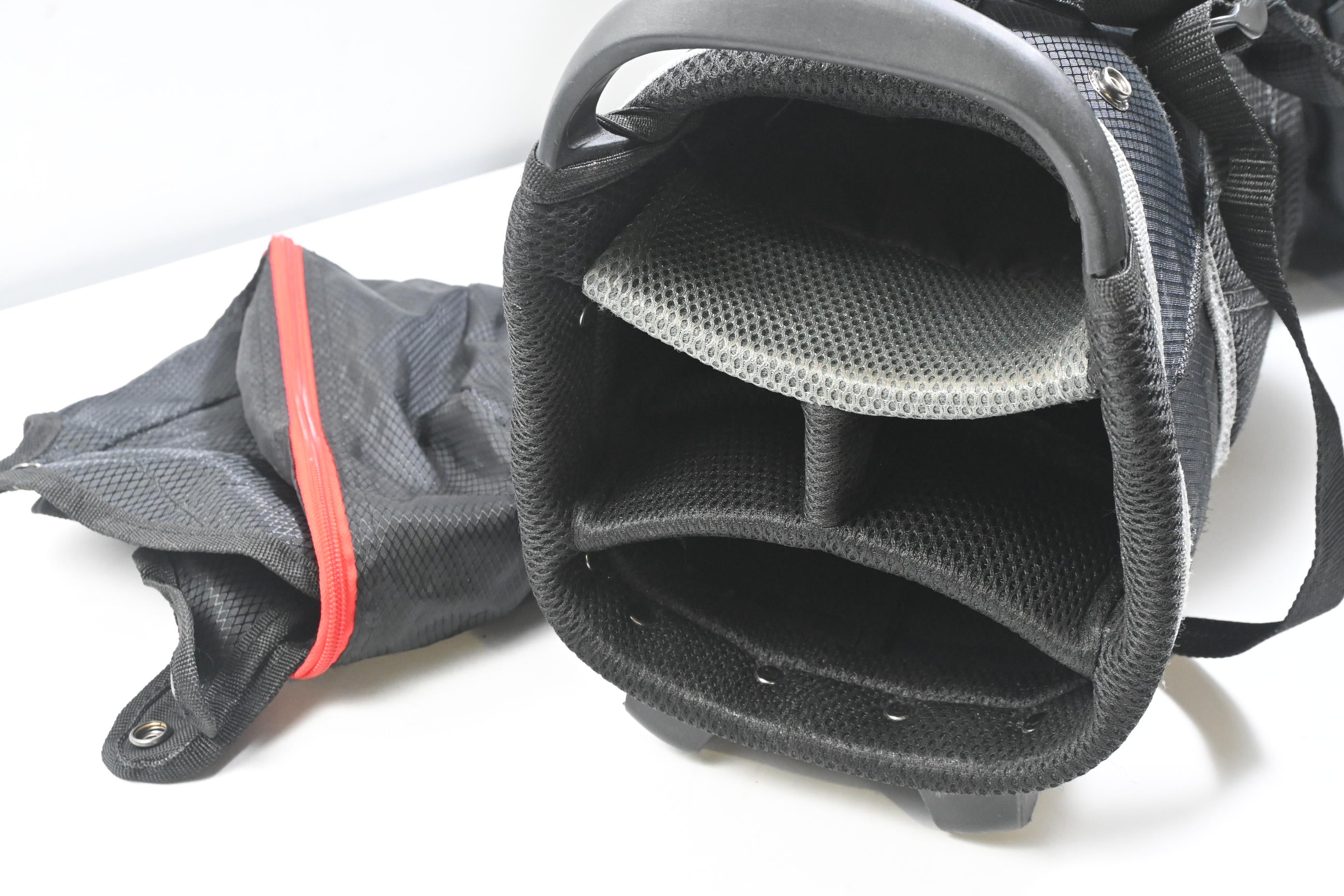 Cruiser Stand Bag / 4-Way Divider / Black