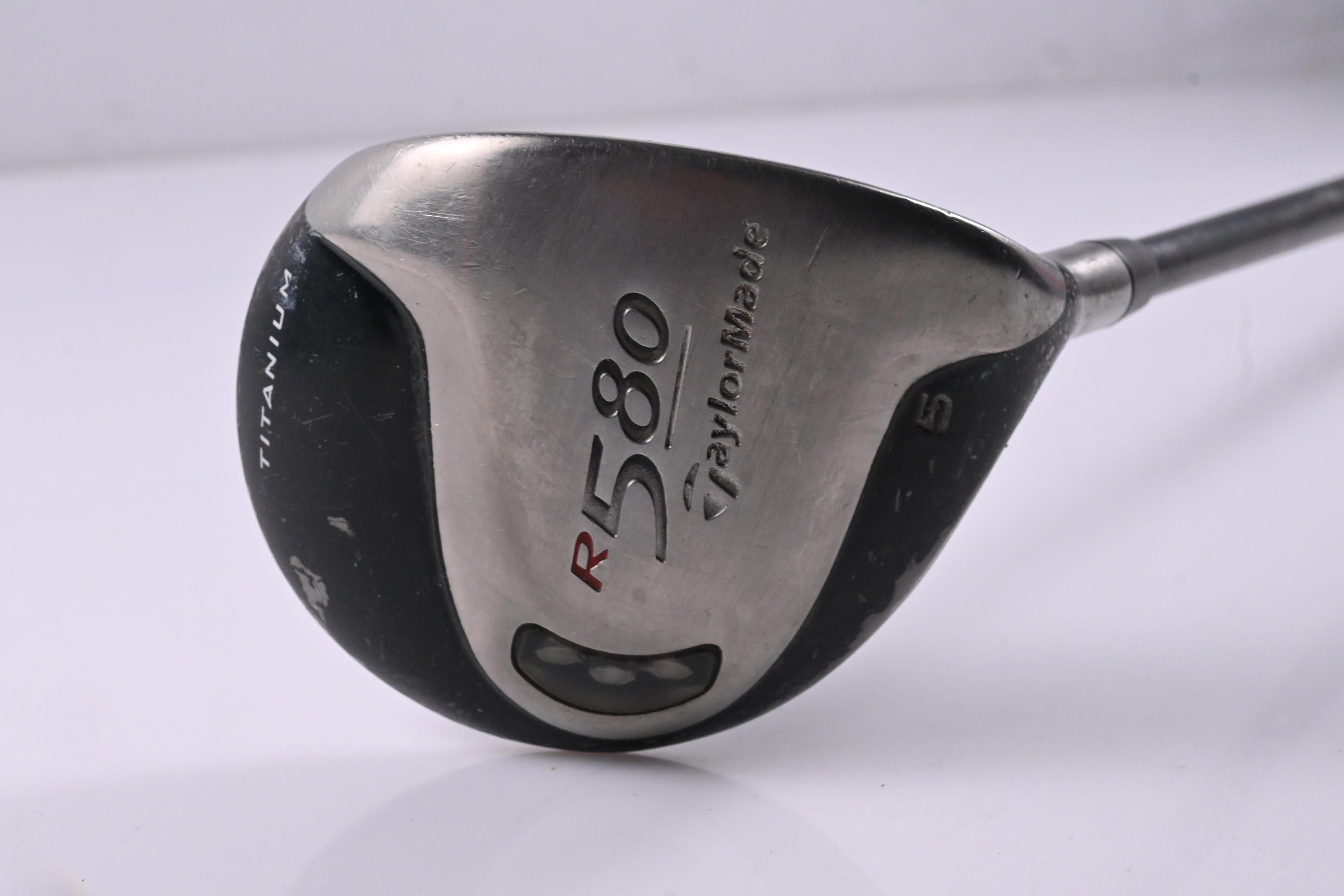 Taylormade R580 #5 Wood / 19 Degree / Regular Flex Taylormade M.A.S2 60 Shaft