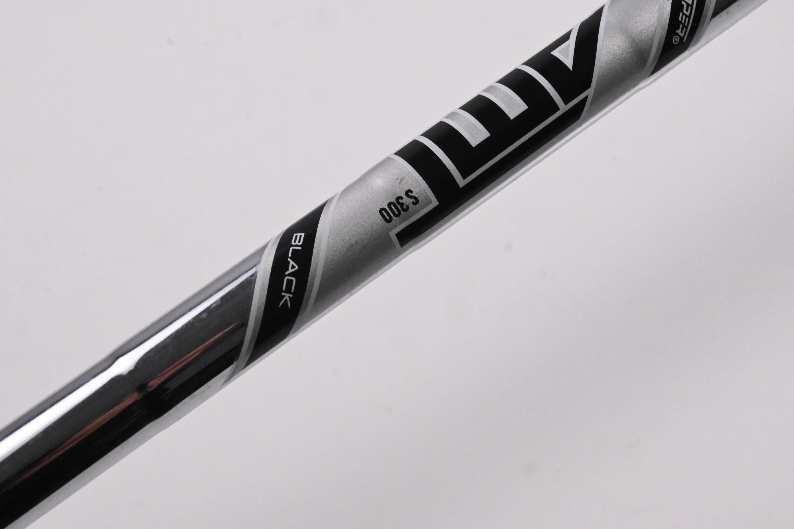 Left Hand Titleist 718 AP3 #5 iron / 24 Degree / Stiff Flex AMT S300 Black Shaft