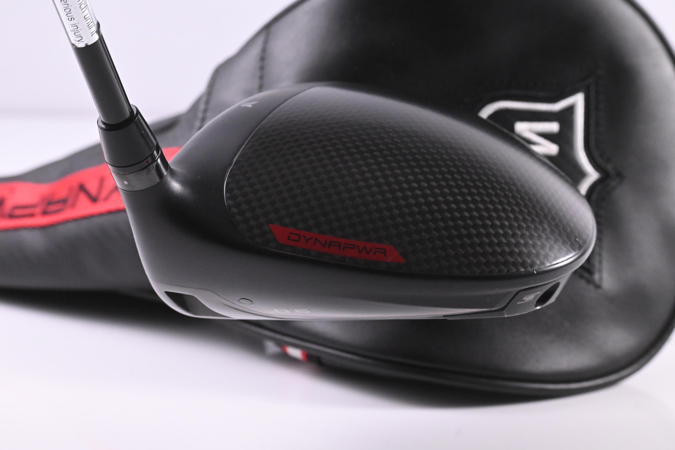 Wilson Staff Dynapower Carbon 2023 Driver / 9 Degree / X-Flex HZRDUS Smoke Black