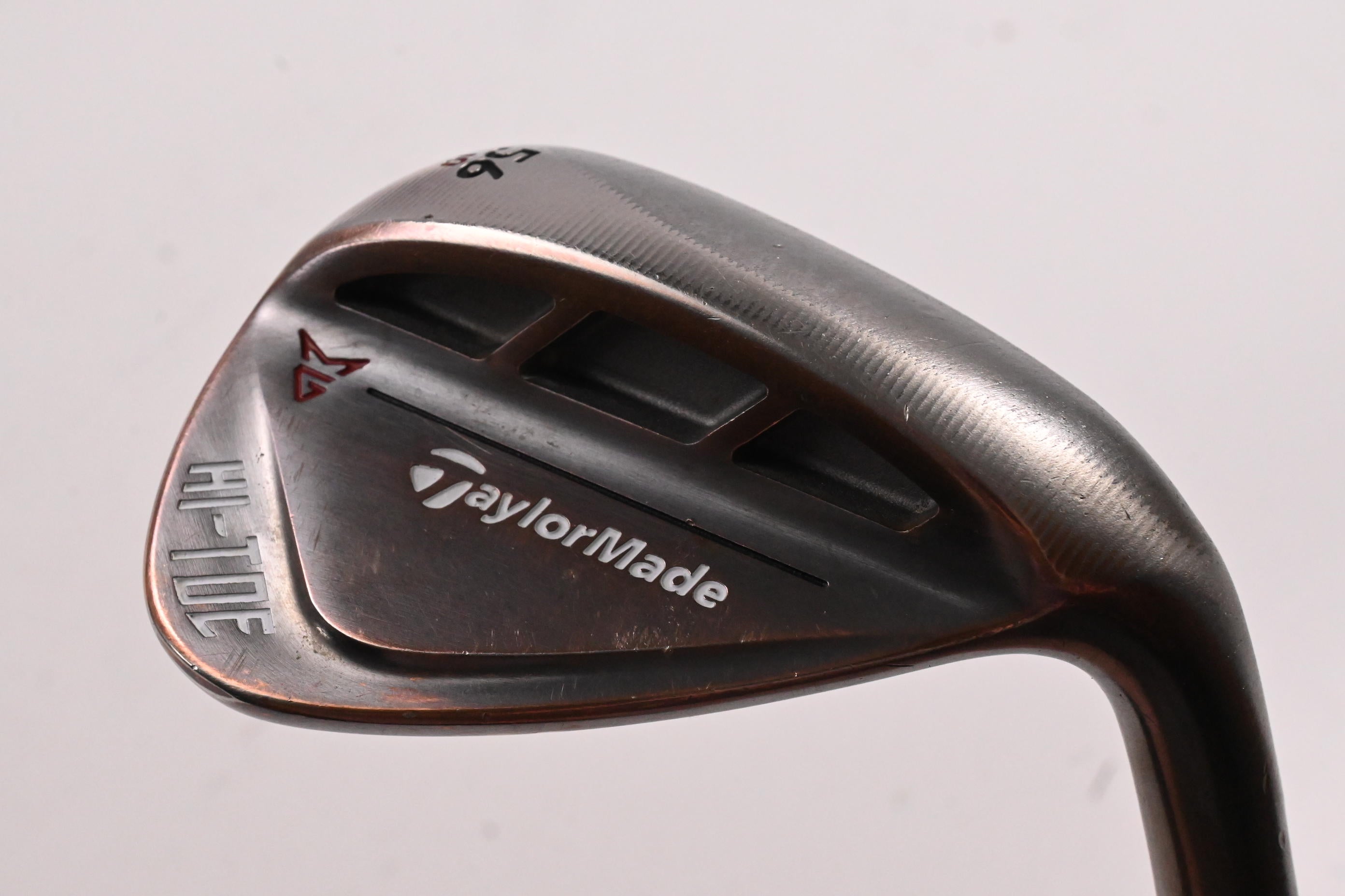 Taylormade Hi-Toe Raw Sand Wedge / 56 Degree / Wedge Flex KBS HI-REV 2.0 115