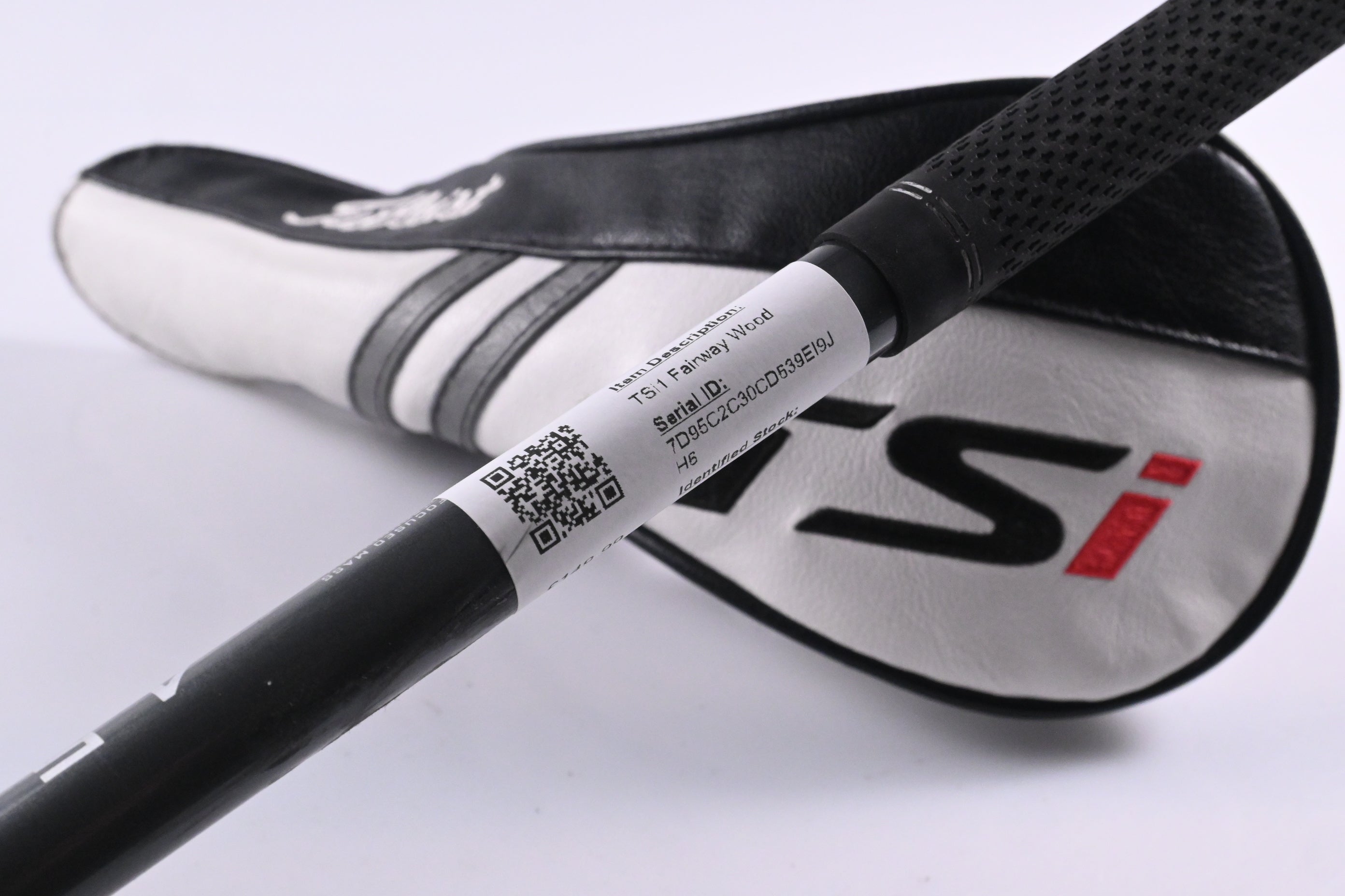 Titleist TSi1 #5 Wood / 18 Degree / Regular Flex Aldila Ascent White 40 Shaft