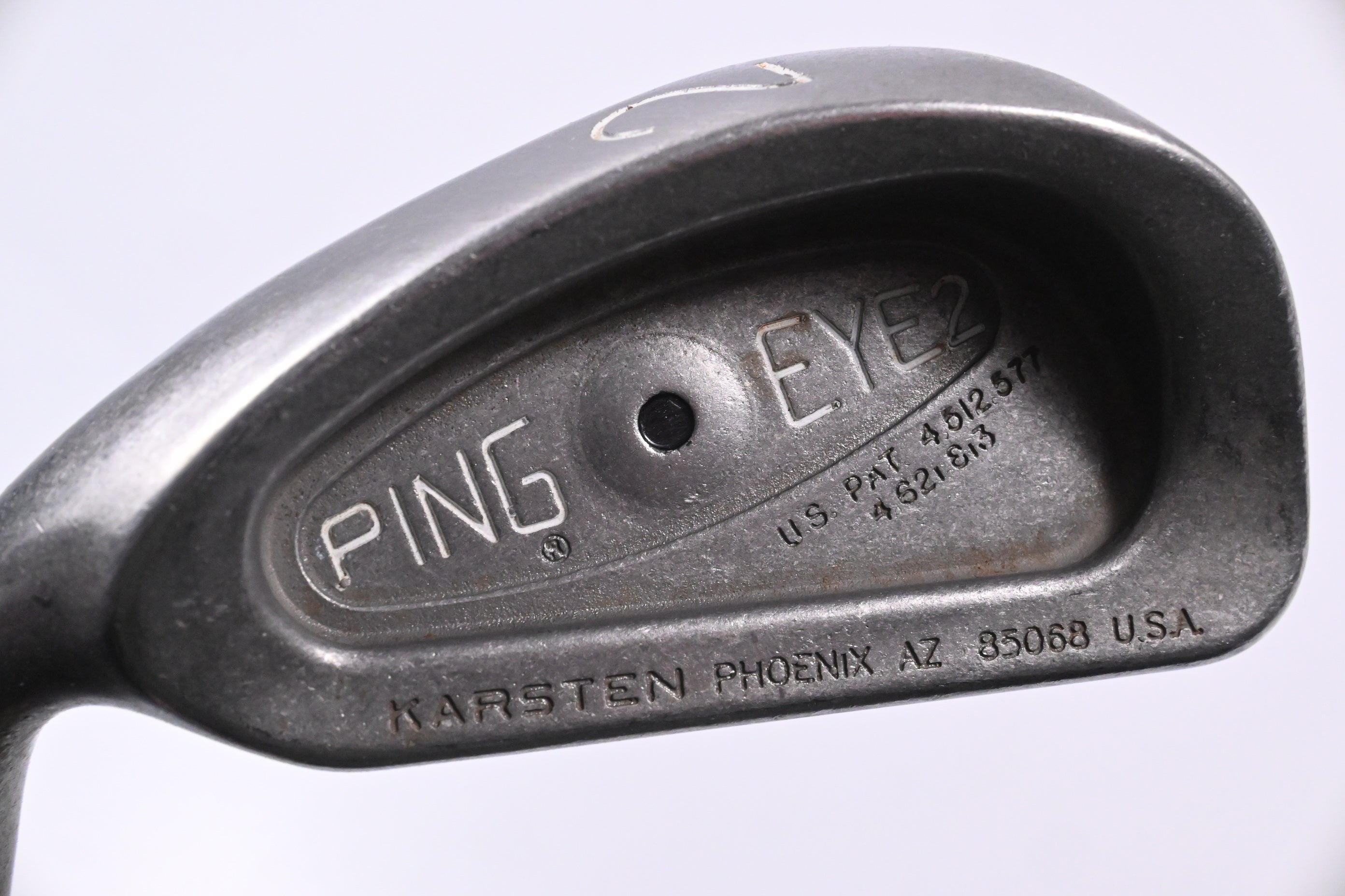 Left Hand Ping Eye 2 #2 Iron / 18.5 Degree / Regular Flex Steel Shaft