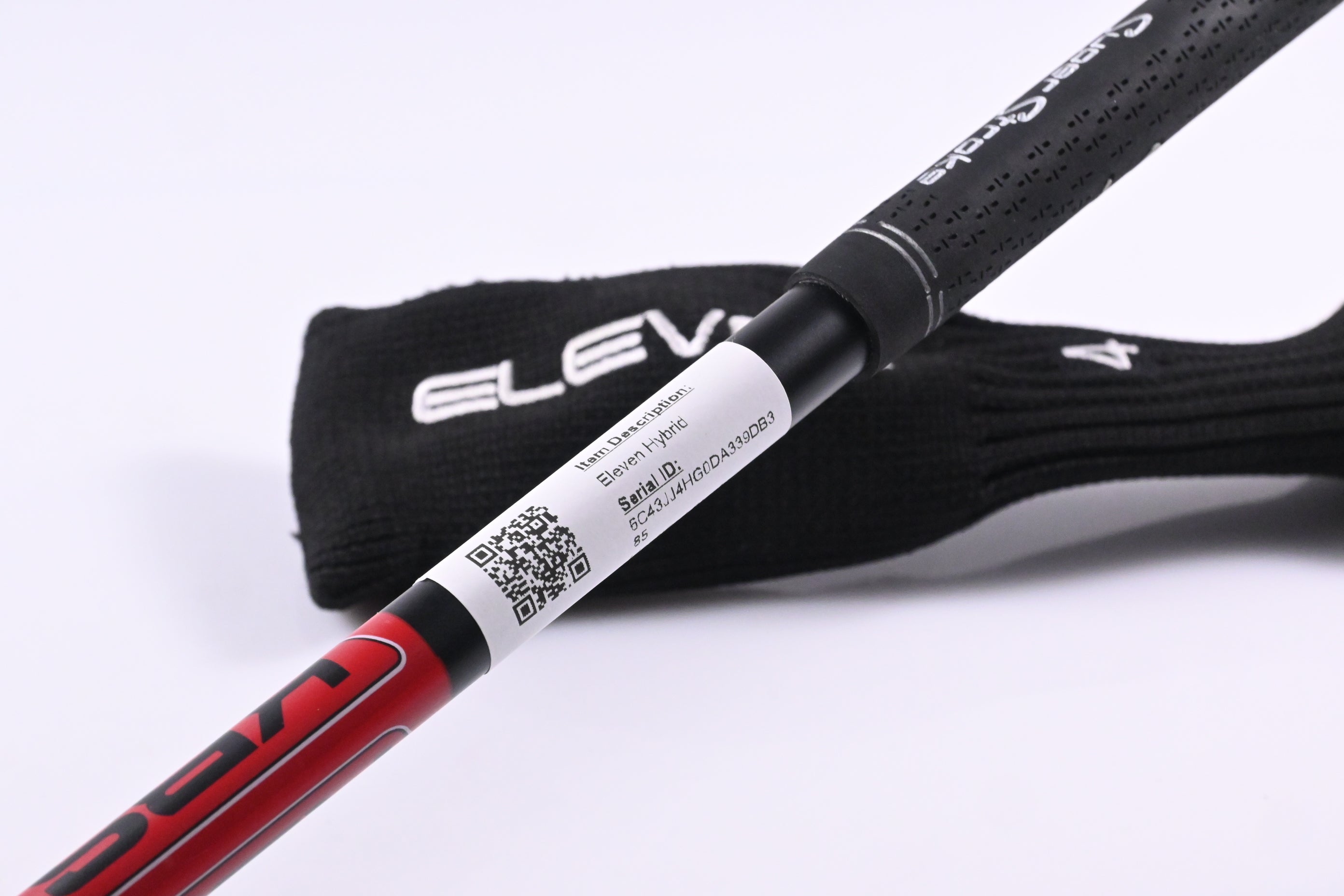 Eleven #4 Hybrid / 21 Degree / Stiff Flex KBS TGI 80 Shaft