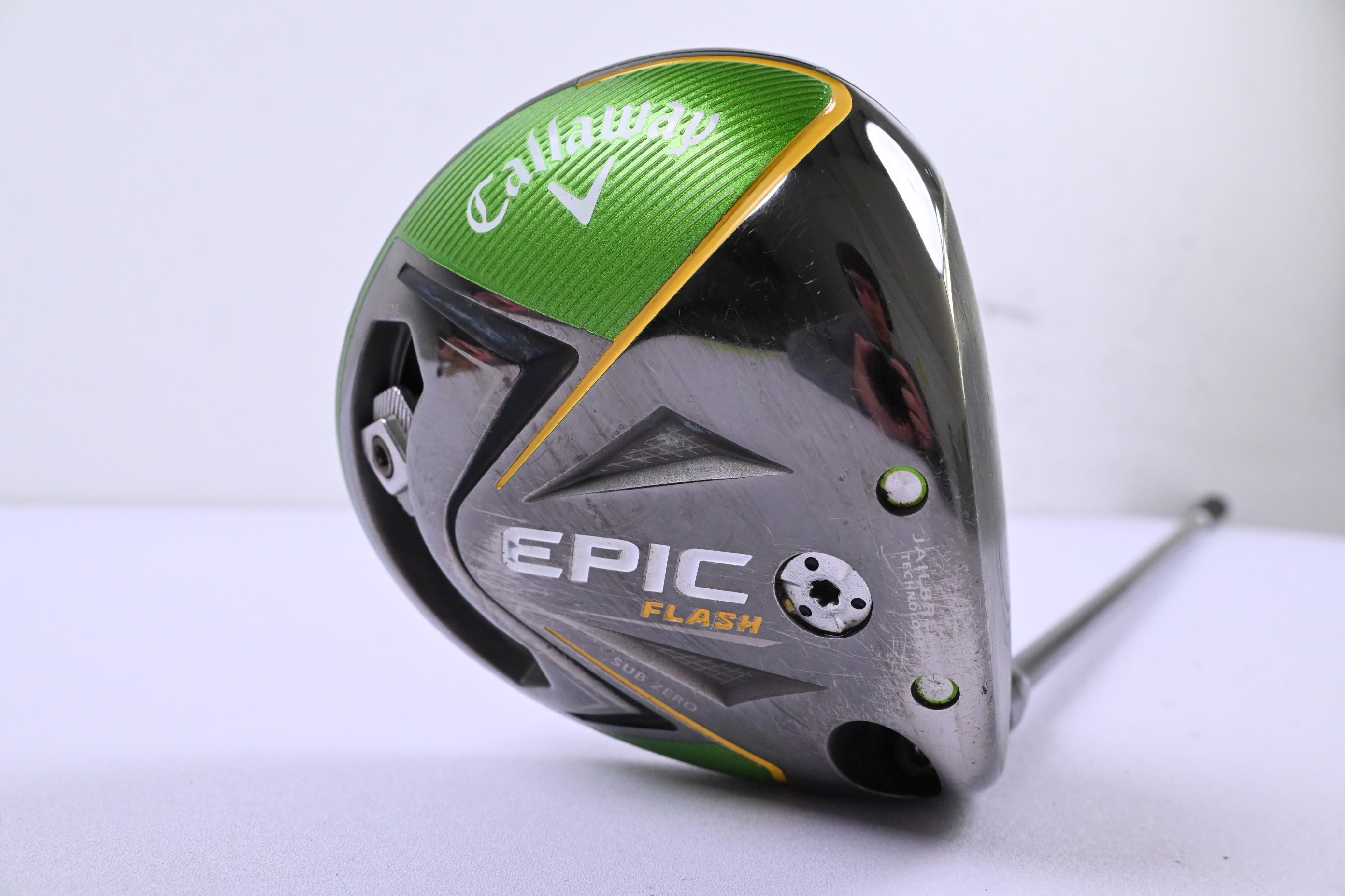 Callaway Epic Flash Sub Zero Driver / 9 Degree / Stiff Flex Aldila Tour Green 65