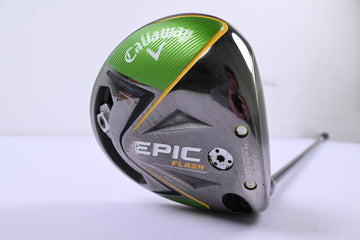 Callaway Epic Flash Sub Zero Driver / 9 Degree / Stiff Flex Aldila Tour Green 65