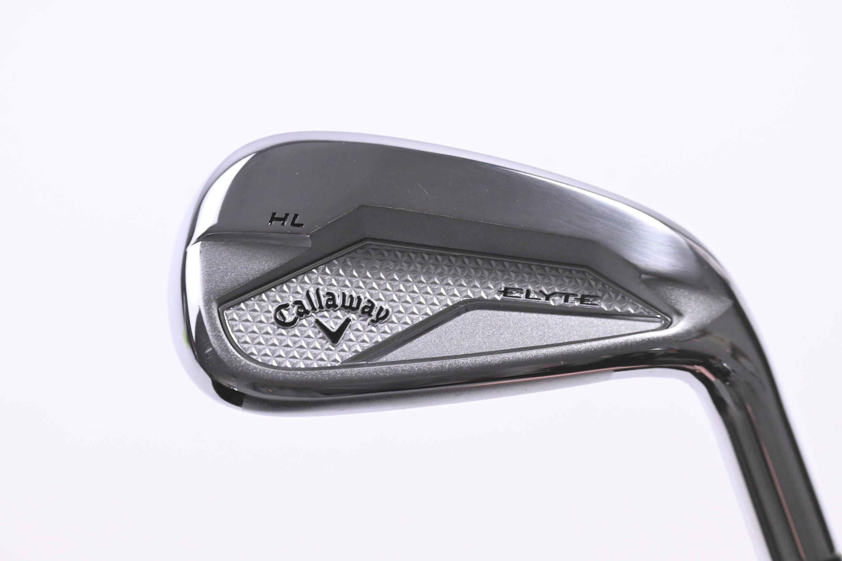 Callaway Elyte HL #7 Iron / Senior Flex Project X Denali Charcoal 55 Shaft