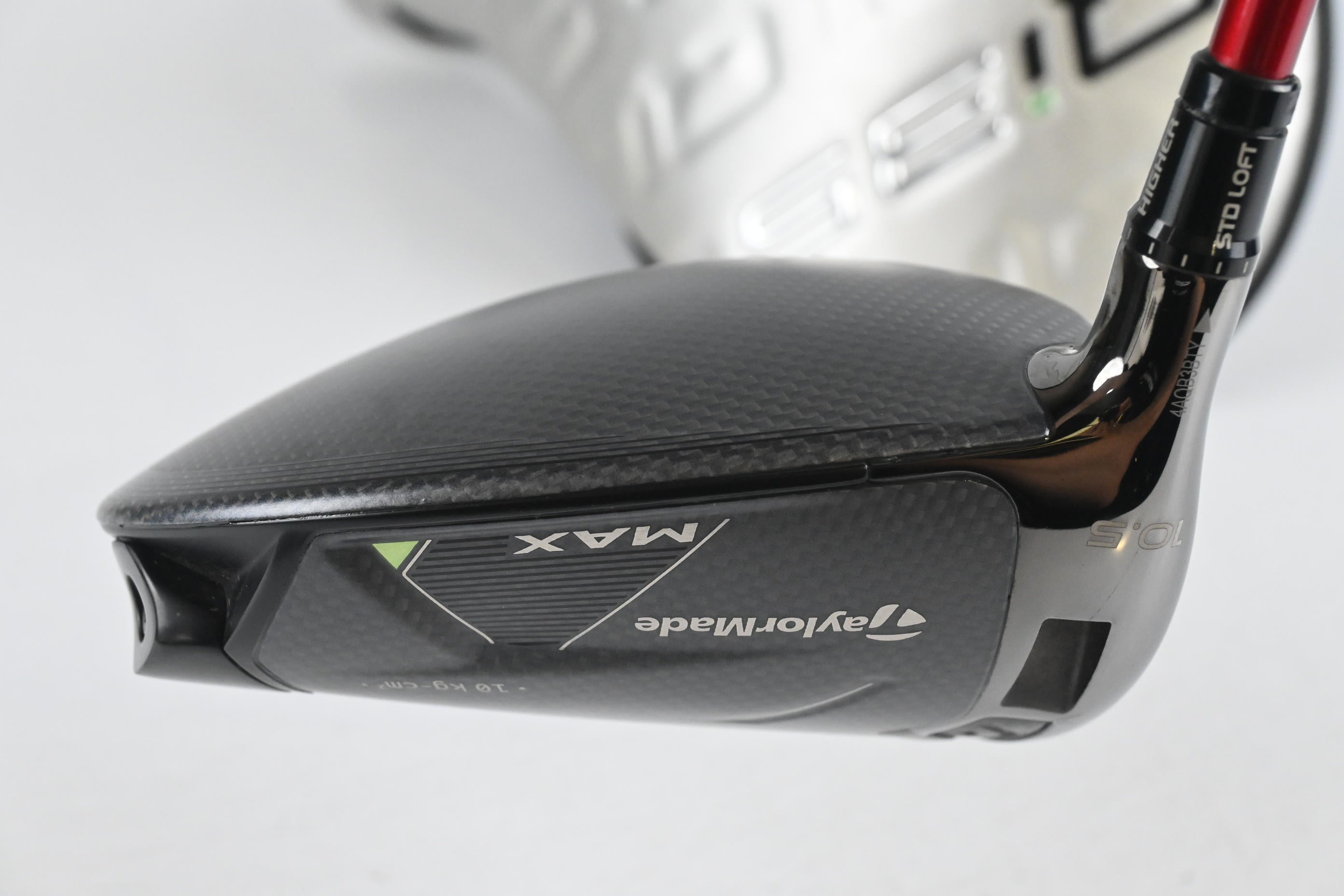 Left Hand Taylormade Qi35 Max Driver / 10.5 Degree / Regular Flex Speeder NX 50