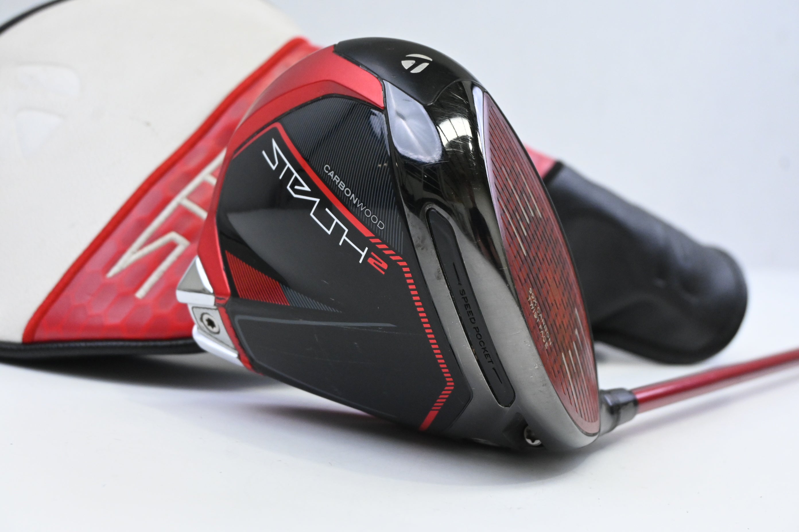 Taylormade Stealth 2 HD Driver / 12 Degree / Regular Flex Fujikura Speeder NX 50