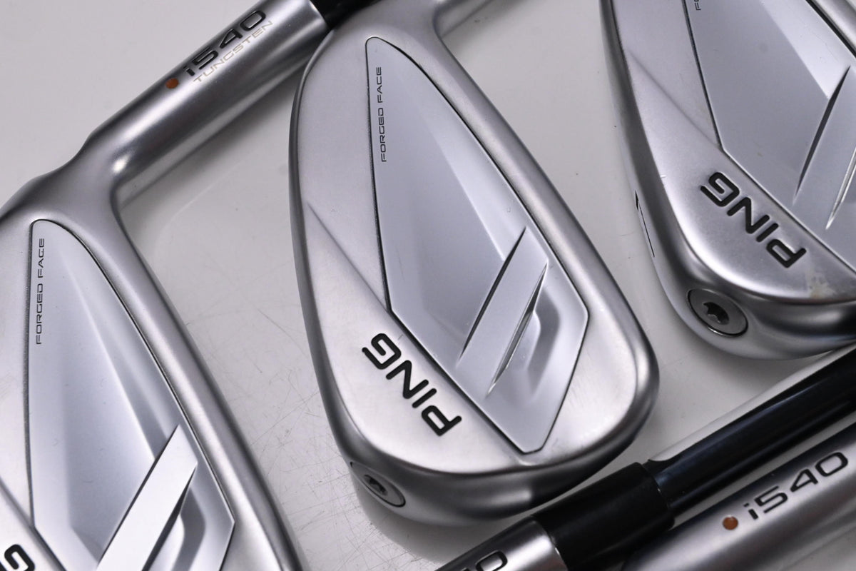 Ping i540 Irons / 5-PW / Senior Flex UST Recoil Dart 65 Shafts