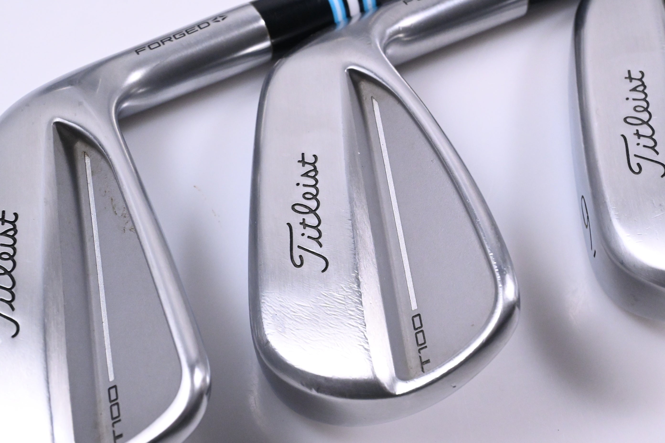 Titleist T100 2025 Irons / 5-9i / Stiff Flex N.S.Pro Modus3 Tour 105 Shafts