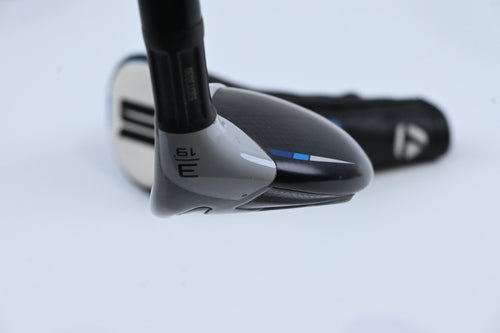 TaylorMade SIM2 #3 Hybrid / 19 Degree / Stiff Flex Fujikura Ventus Blue 7 Shaft