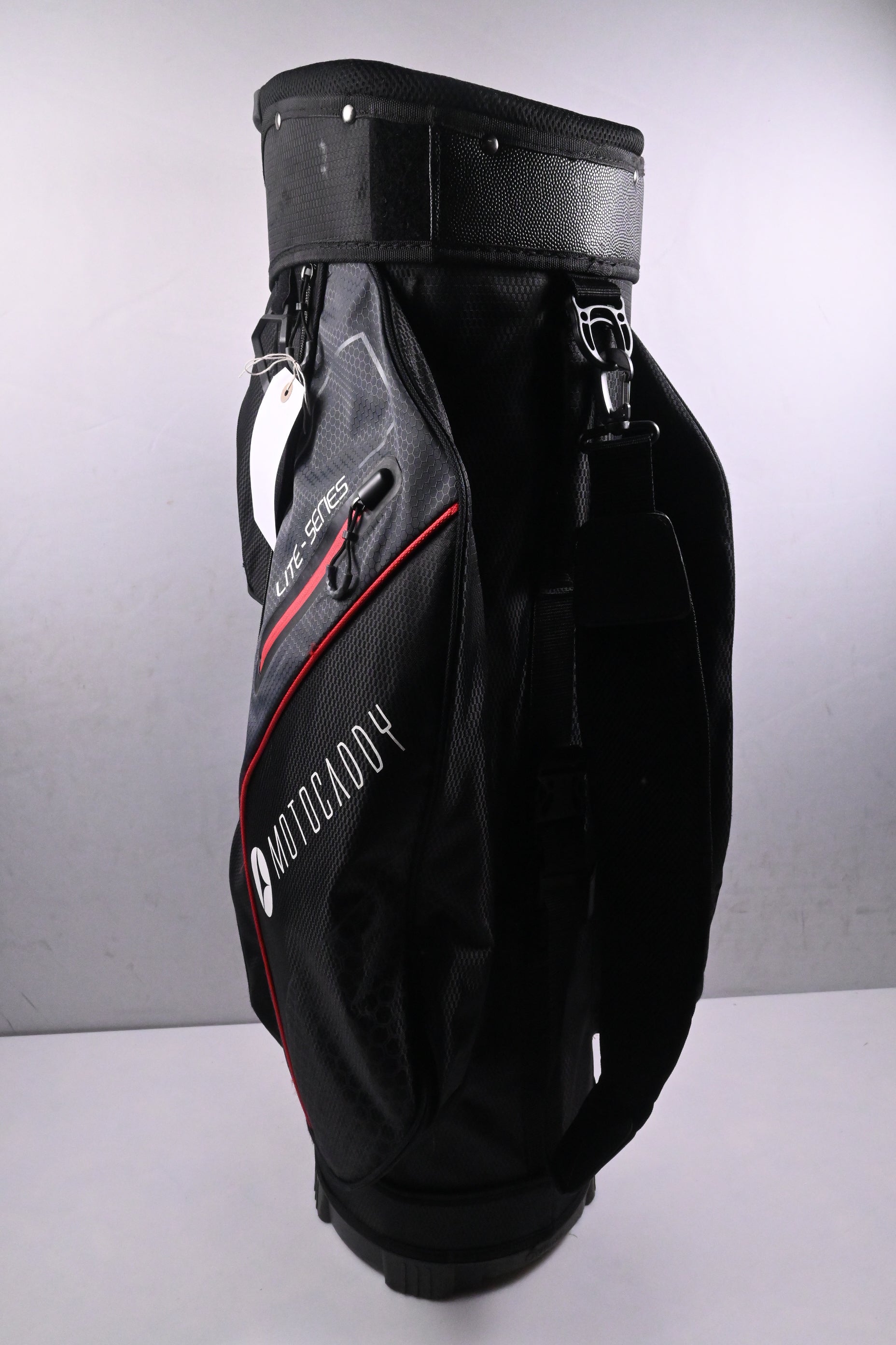 Motocaddy Lite-Series Cart Bag / 14-Way Divider / Black