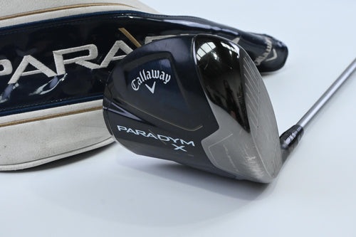 Callaway Paradym X Driver / 12 Degree / Senior Flex Aldila Ascent PL 40 Shaft