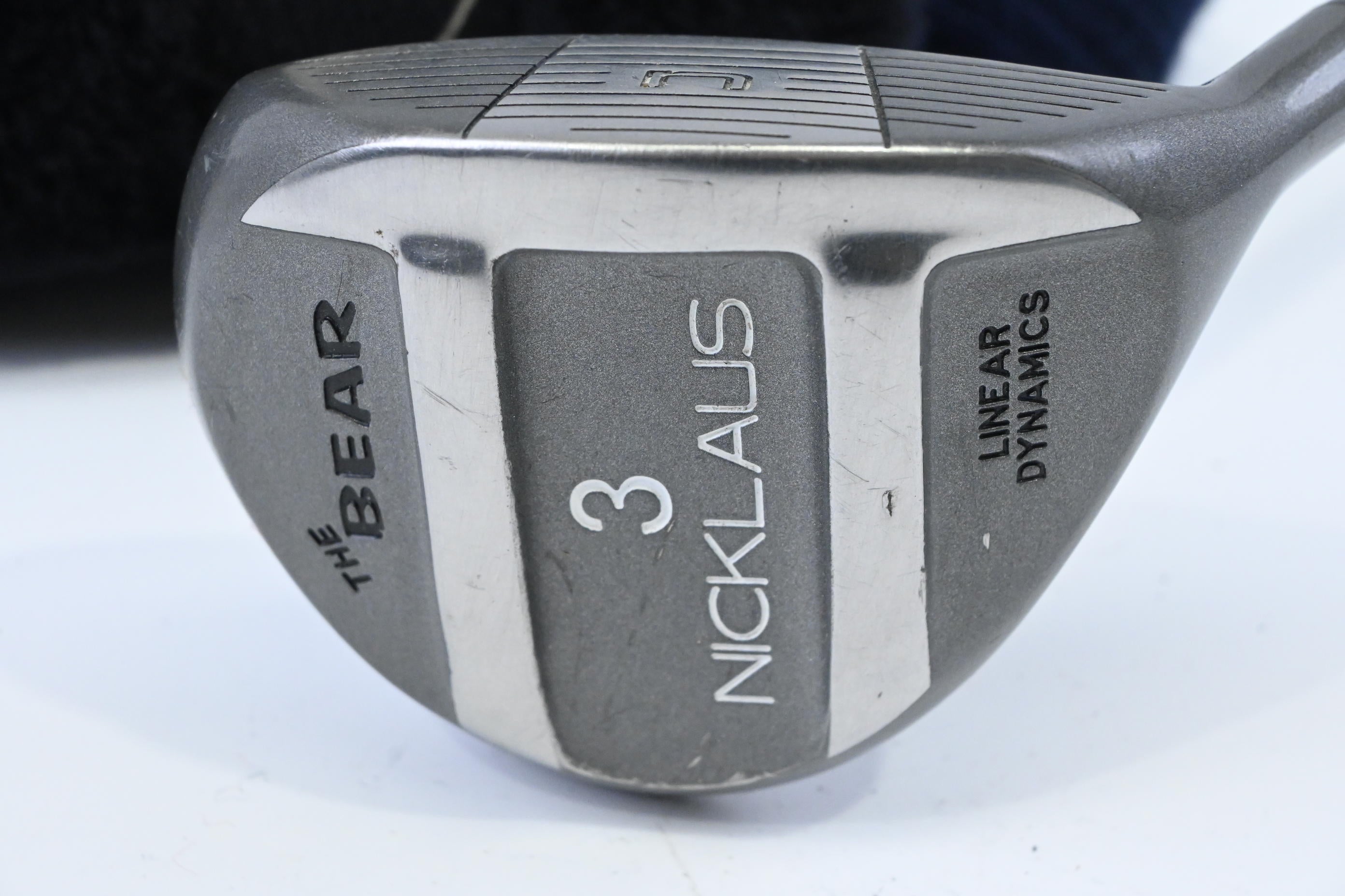 Nicklaus The Bear #3 Wood / 15 Degree / Regular Flex Nicklaus Crank Steel Shaft