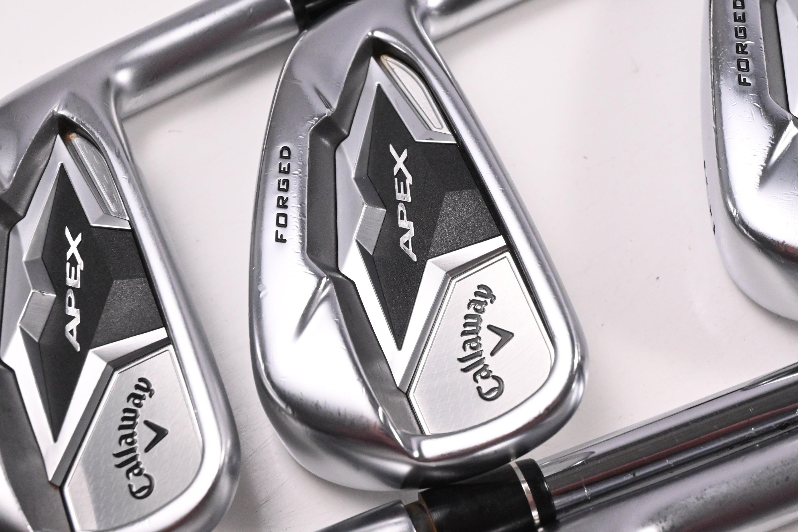 Callaway Apex 19 Irons / 4-PW / X-Flex Project X Shafts