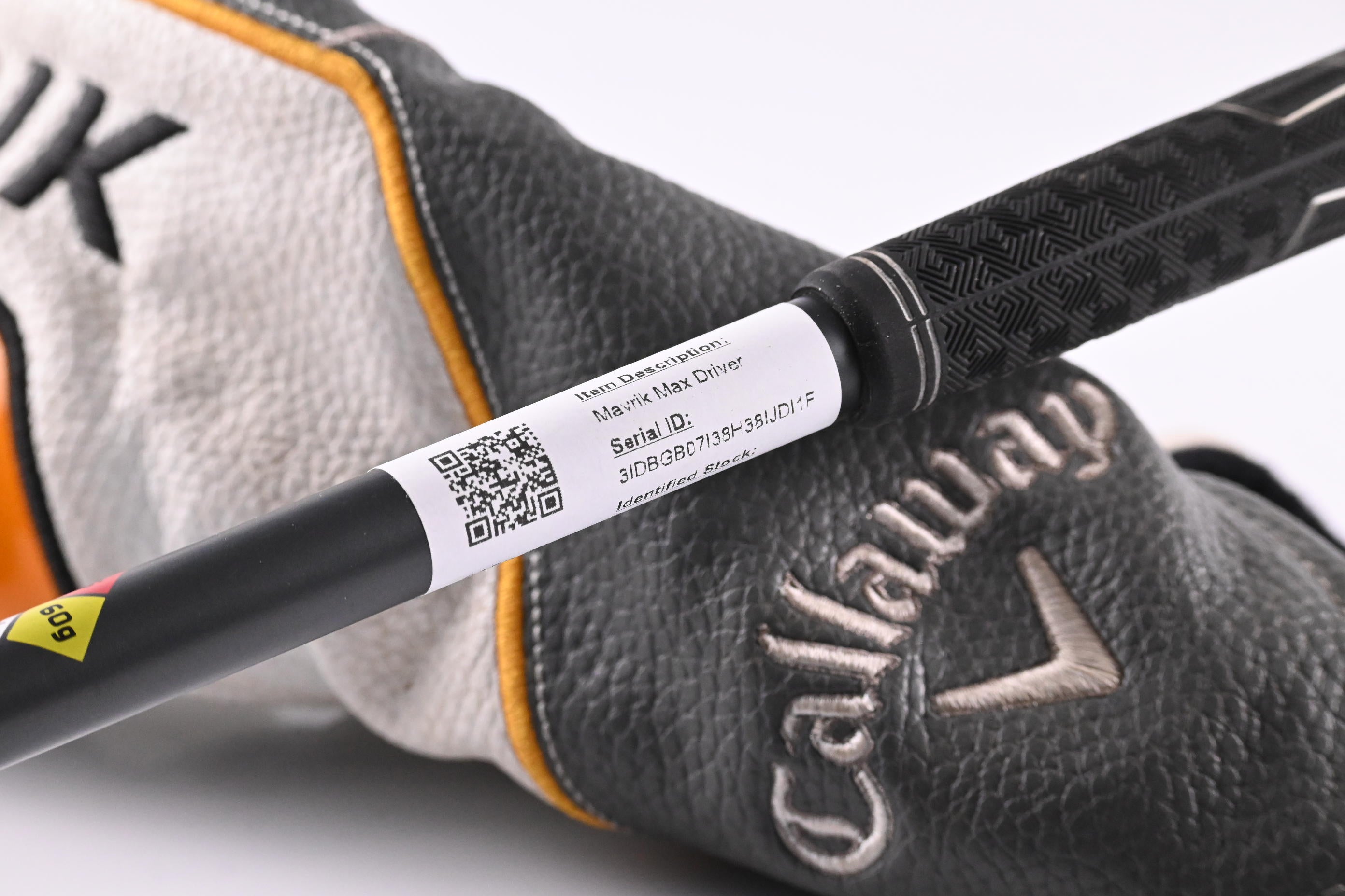 Callaway Mavrik Max Driver / 12 Degree / Regular Flex HZRDUS Smoke Black 60