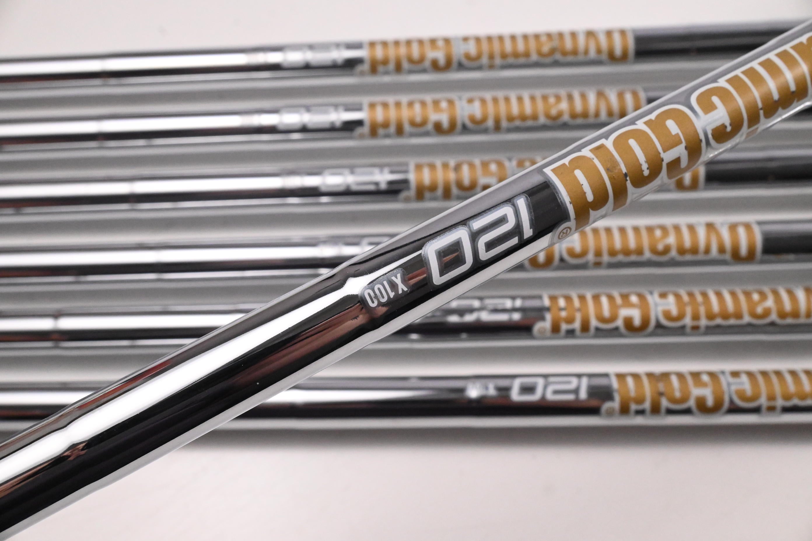 Mizuno Pro S-3 Irons / 4-PW / X-Flex Dynamic Gold 120 X100 Shafts