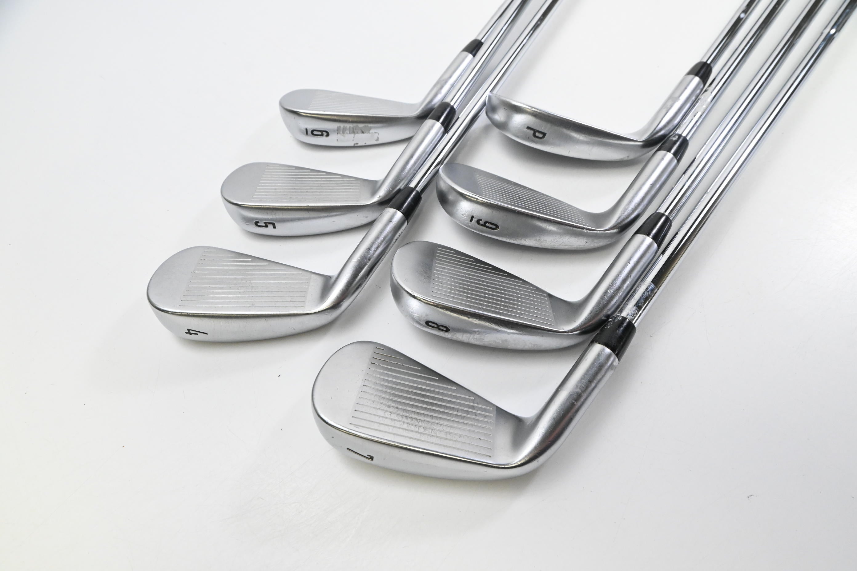 Callaway Apex CF16 Irons / 4-PW / Regular Flex Steel Shafts