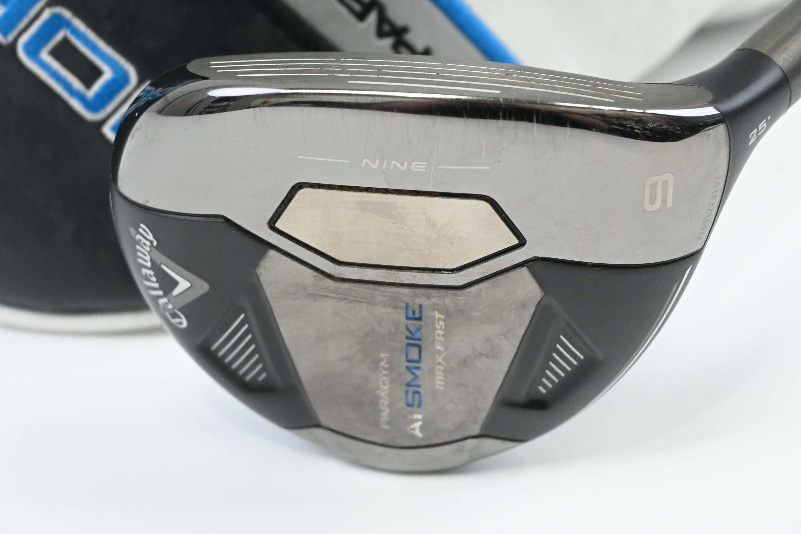 Ladies Callaway Paradym Ai Smoke Max #9 Wood / 25 Degree / Ladies Flex Eldio 40