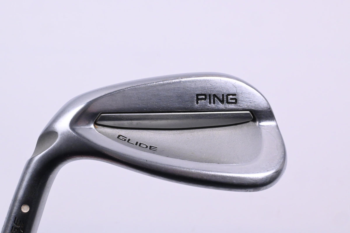 Left Hand Ping Glide Gap Wedge / 52 Degree / White Dot / Wedge Flex NS Pro Modus