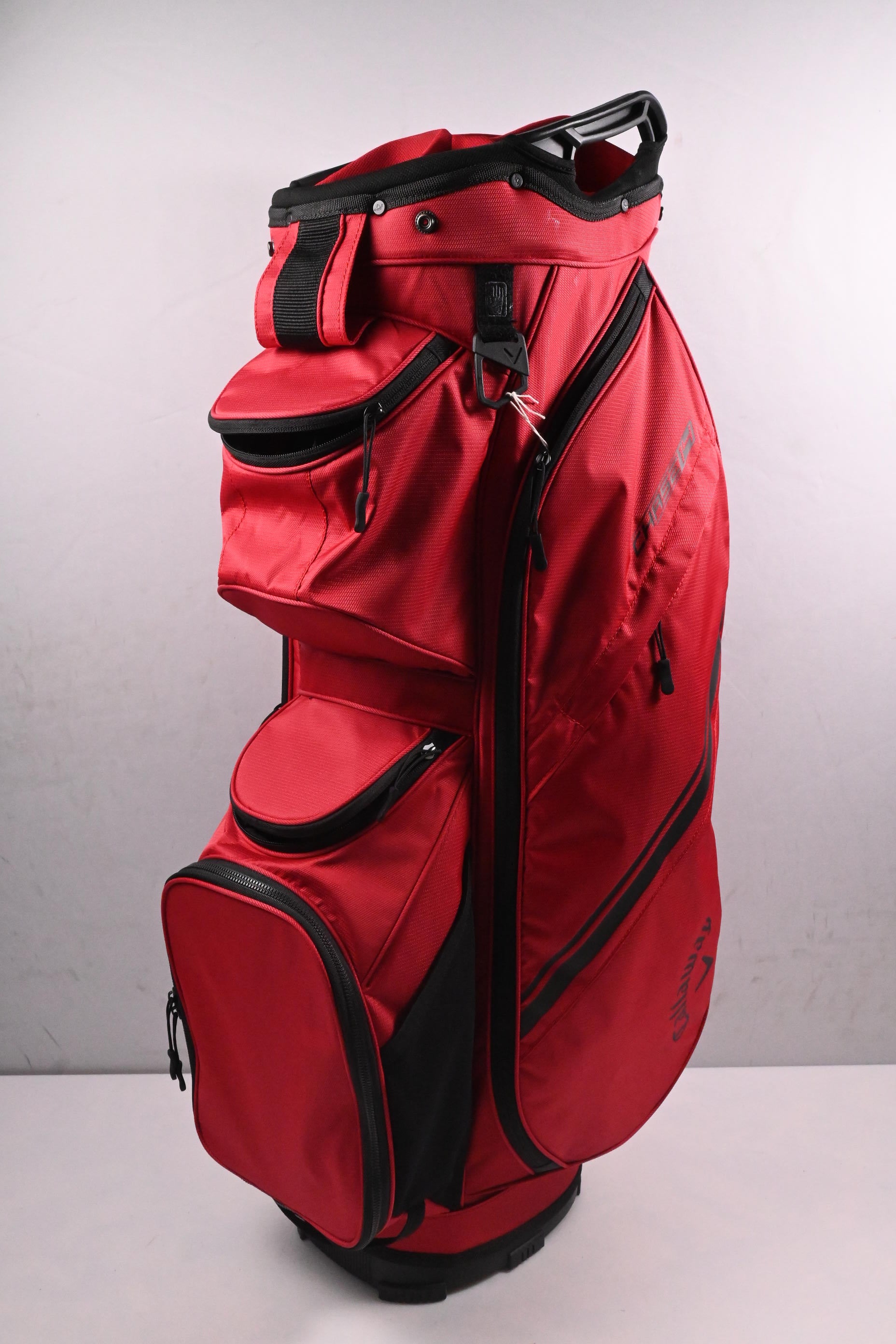 Callaway Chase 14 Cart Bag / 14-Way Divider / Red