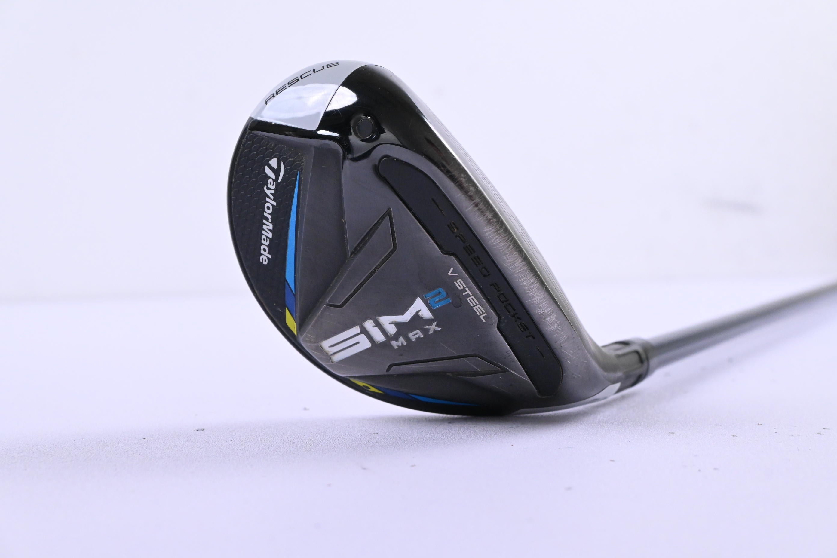 Taylormade SIM2 Max #3 Hybrid / 19 Degree / Stiff Flex Ventus Blue 7 Shaft
