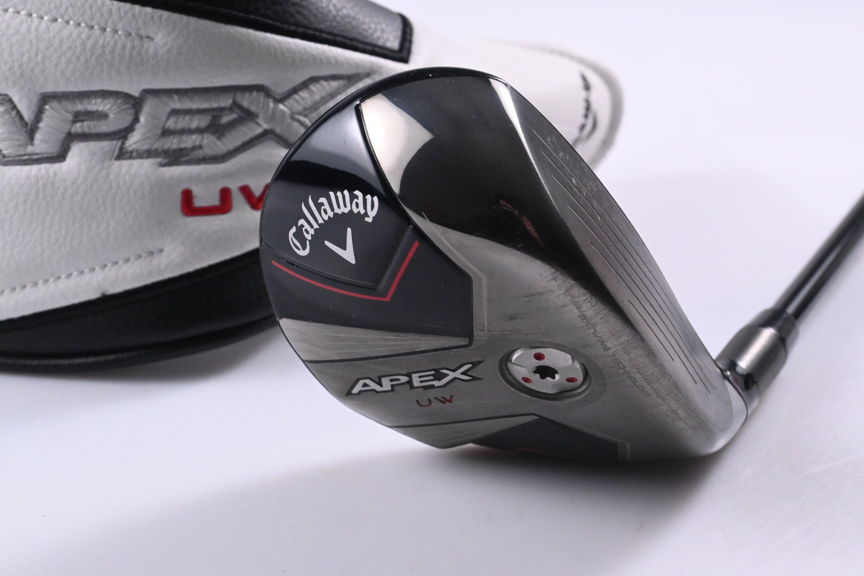 Callaway Apex UW 24 #2 Hybrid / 17 Degree / Stiff Flex MMT 80 Shaft
