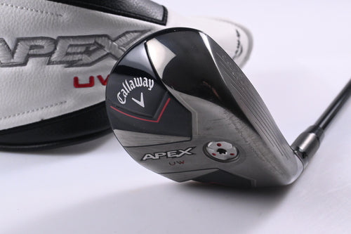 Callaway Apex UW 24 #2 Hybrid / 17 Degree / Stiff Flex MMT 80 Shaft