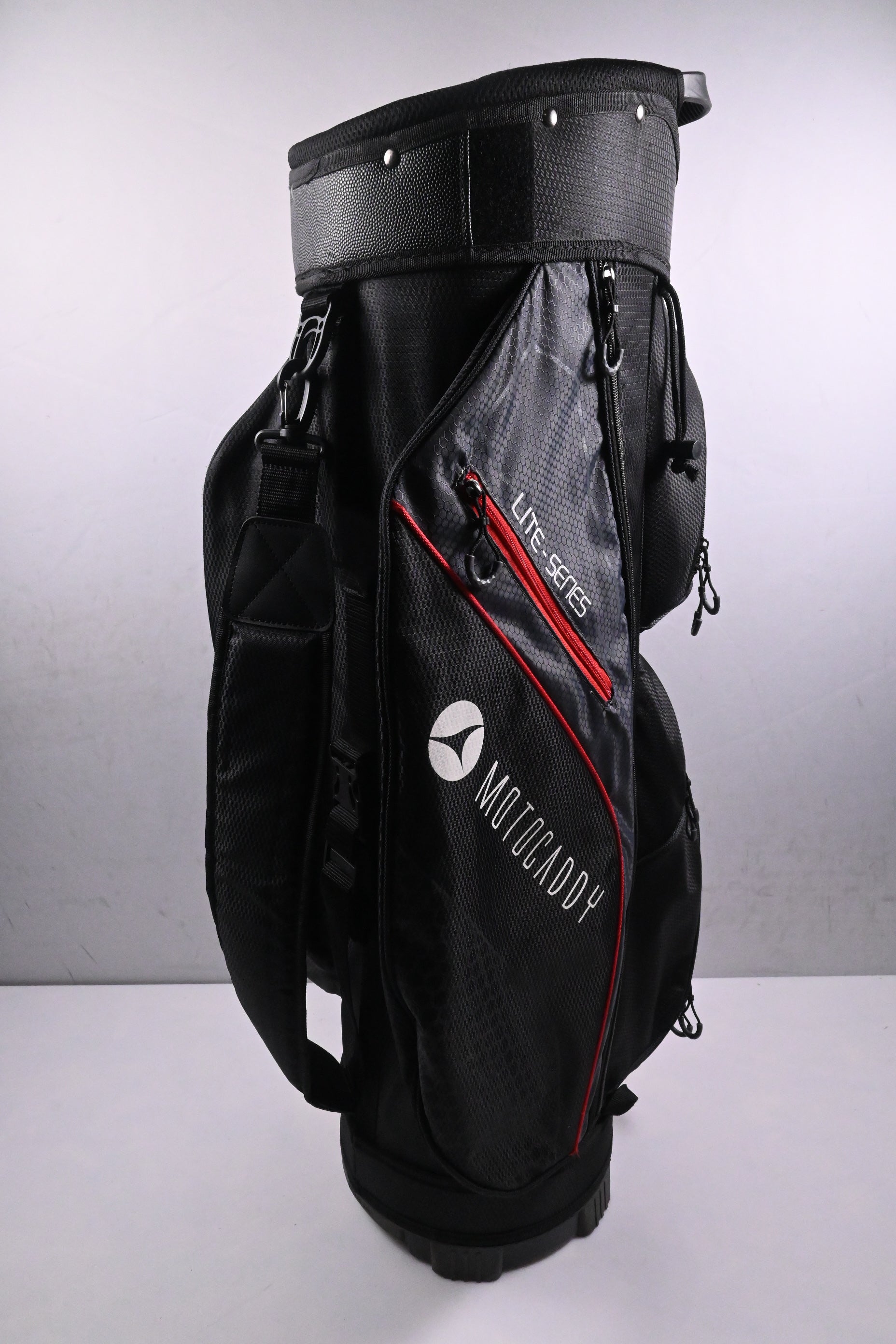 Motocaddy Lite-Series Cart Bag / 14-Way Divider / Black