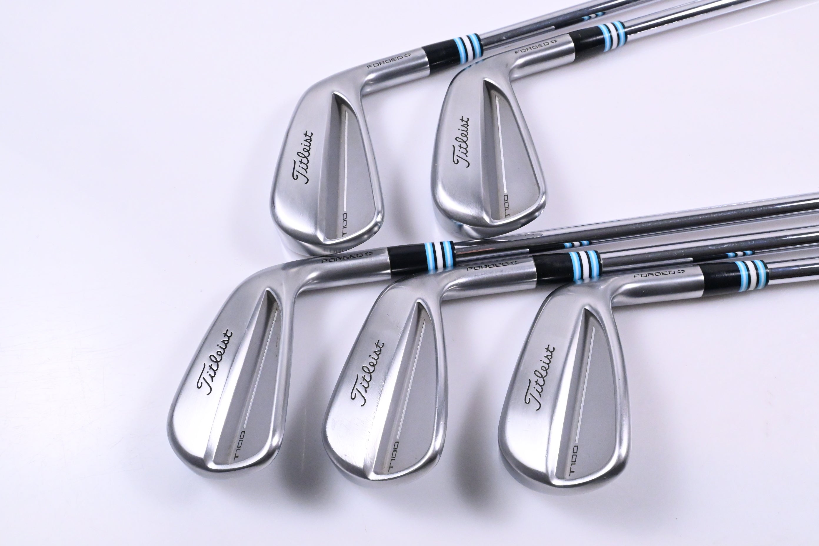 Titleist T100 2025 Irons / 5-9i / Stiff Flex N.S.Pro Modus3 Tour 105 Shafts