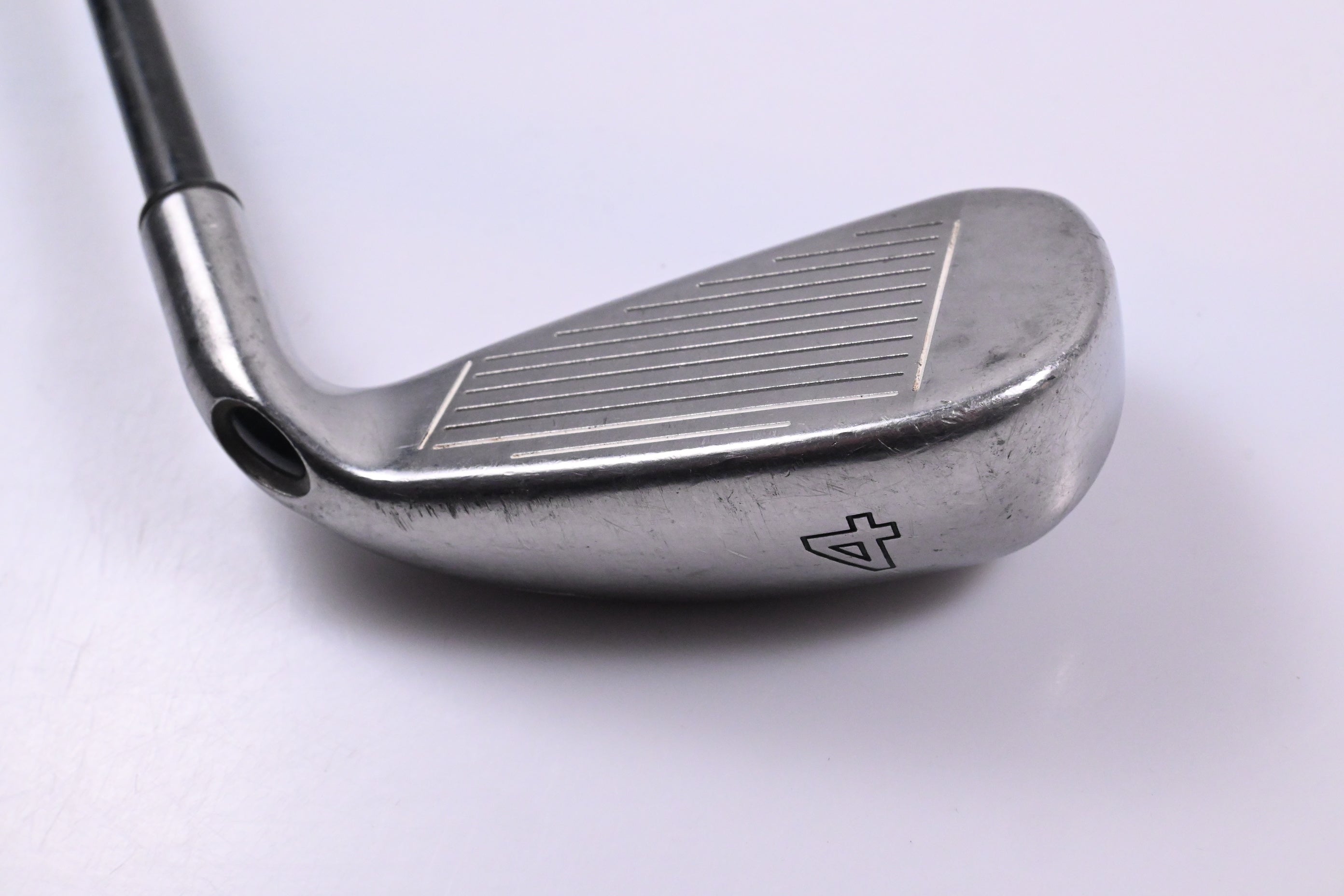Left Hand Callaway RAZR Edge #4 Iron / 22 Degree / Stiff Flex Callaway 75 Shaft