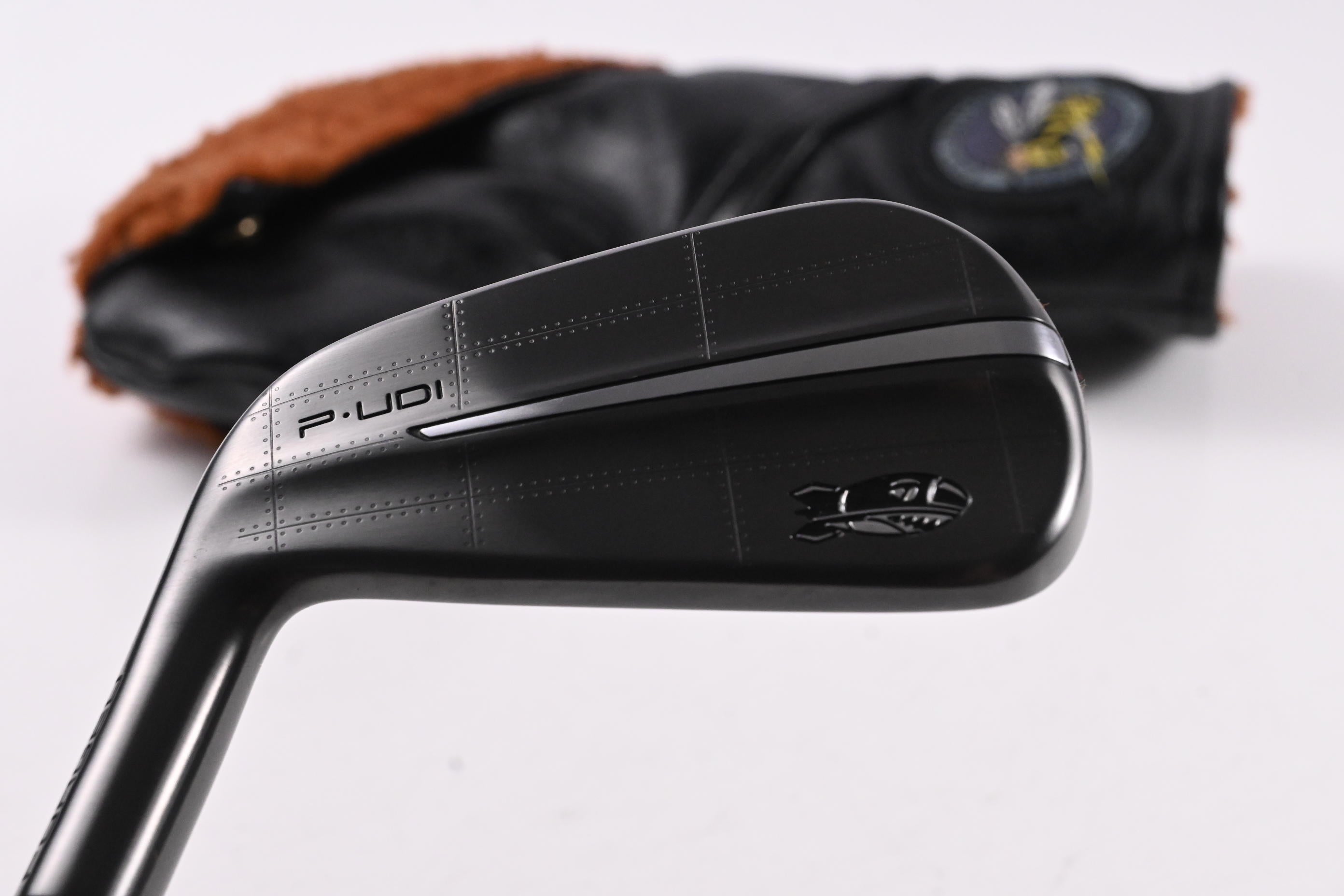 Left Hand Taylormade P.UDI Bomber #1 Iron / 17 Degree / X-Flex UST Recoil Dart