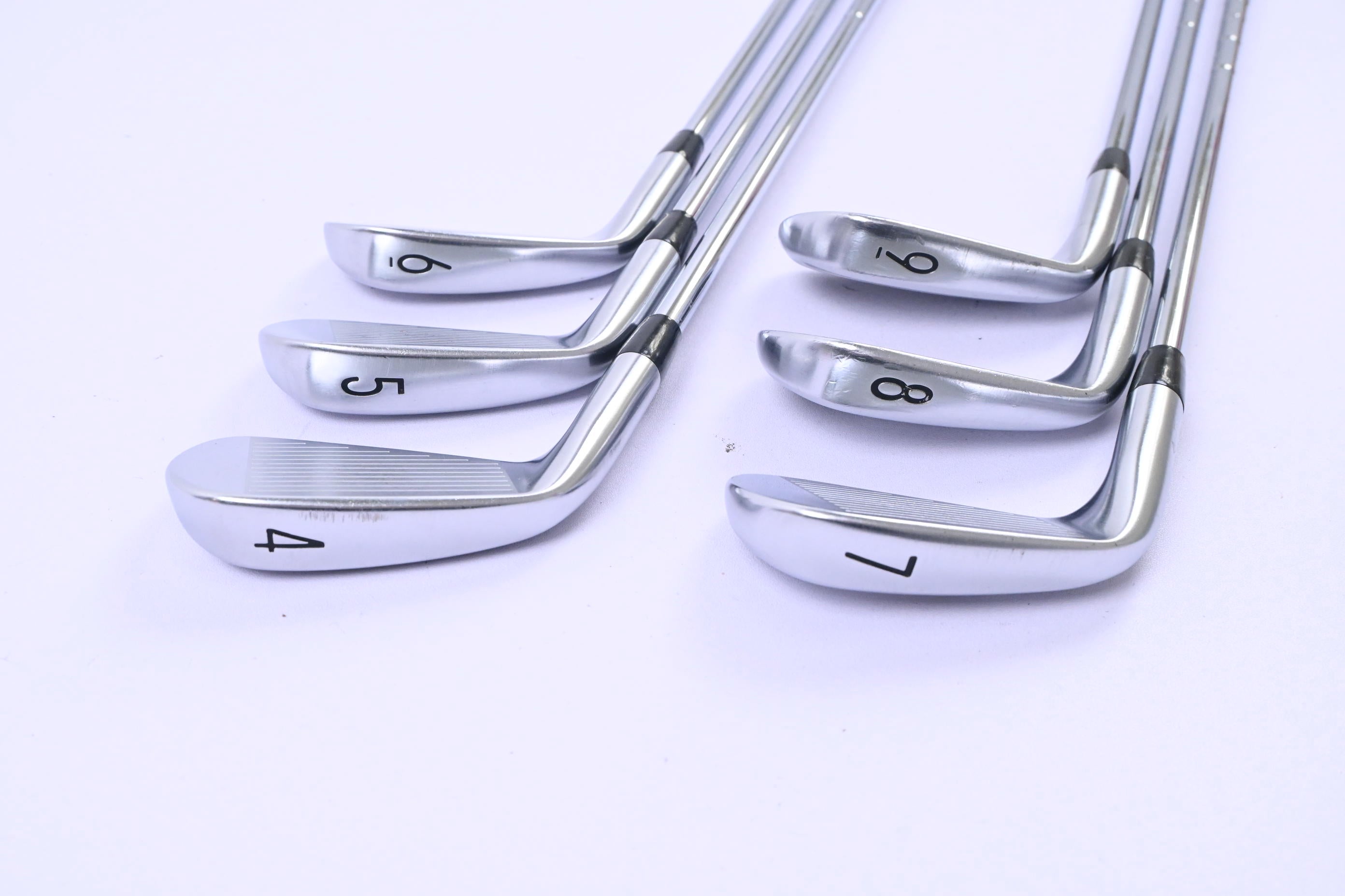 Titleist T100 2021 Irons / 4-9i / Regular Flex N.S.PRO 880 AMC Shafts