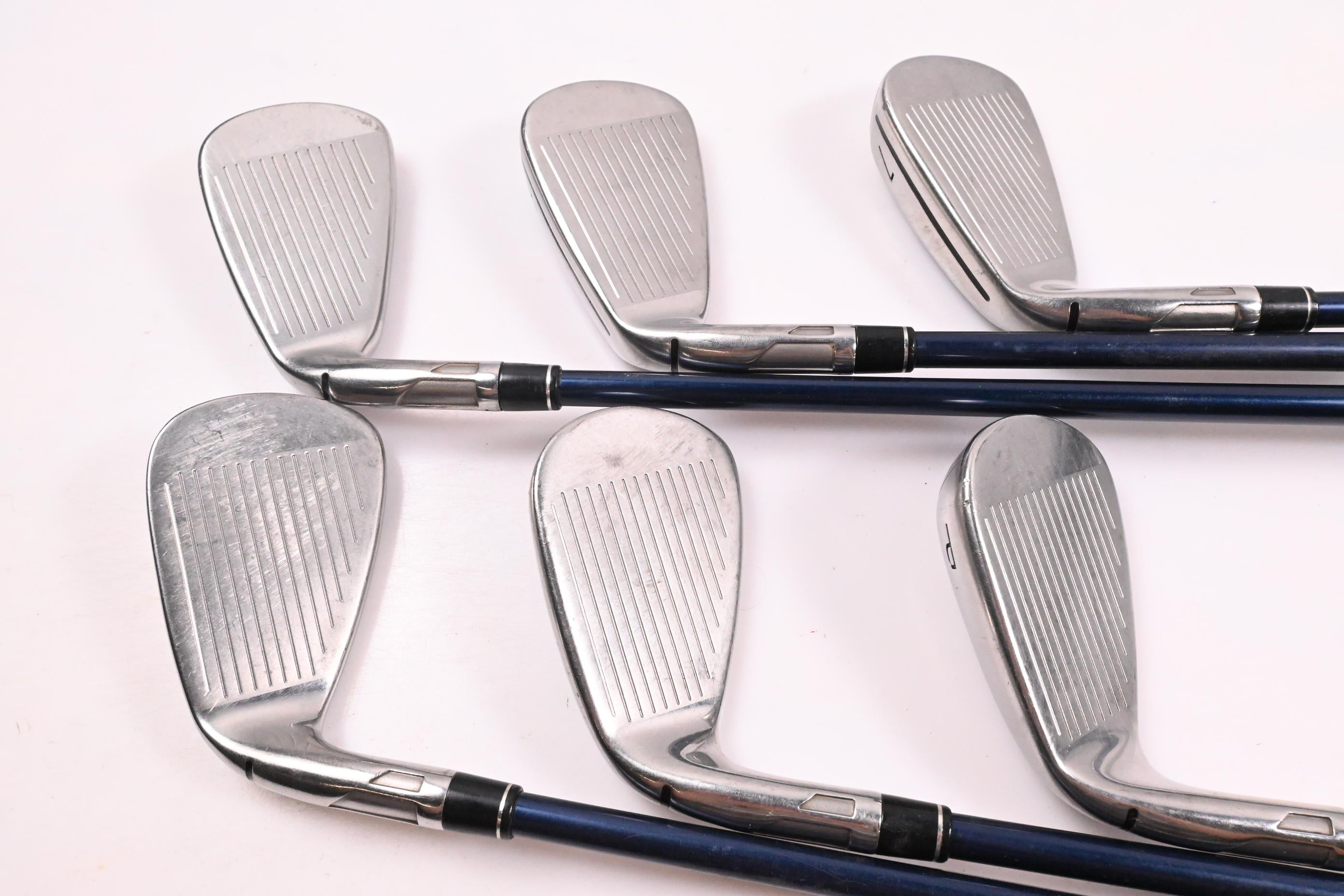 Taylormade SIM Max OS Irons / 5-PW / Regular Flex Ventus Blue 6 Shafts