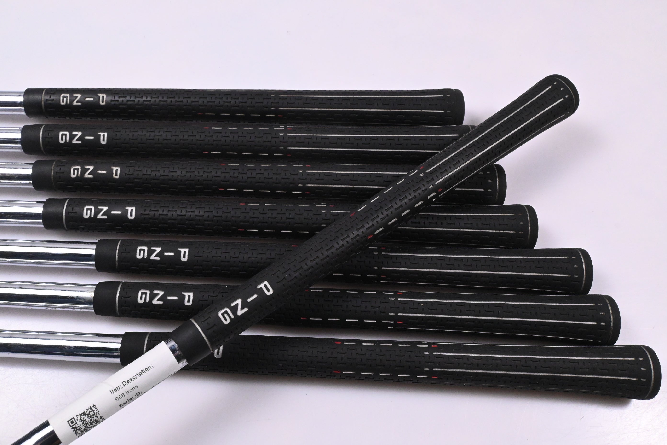 Ping S58 Irons / 3-PW / White Dot / Stiff Flex Ping AWT Shafts