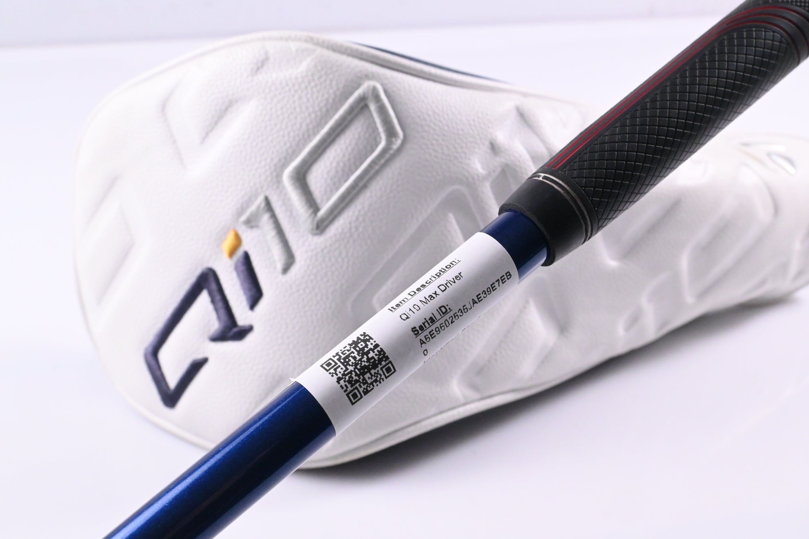Taylormade Qi10 Max Driver / 12 Degree / Regular Flex Fujikura Ventus TR Blue 5