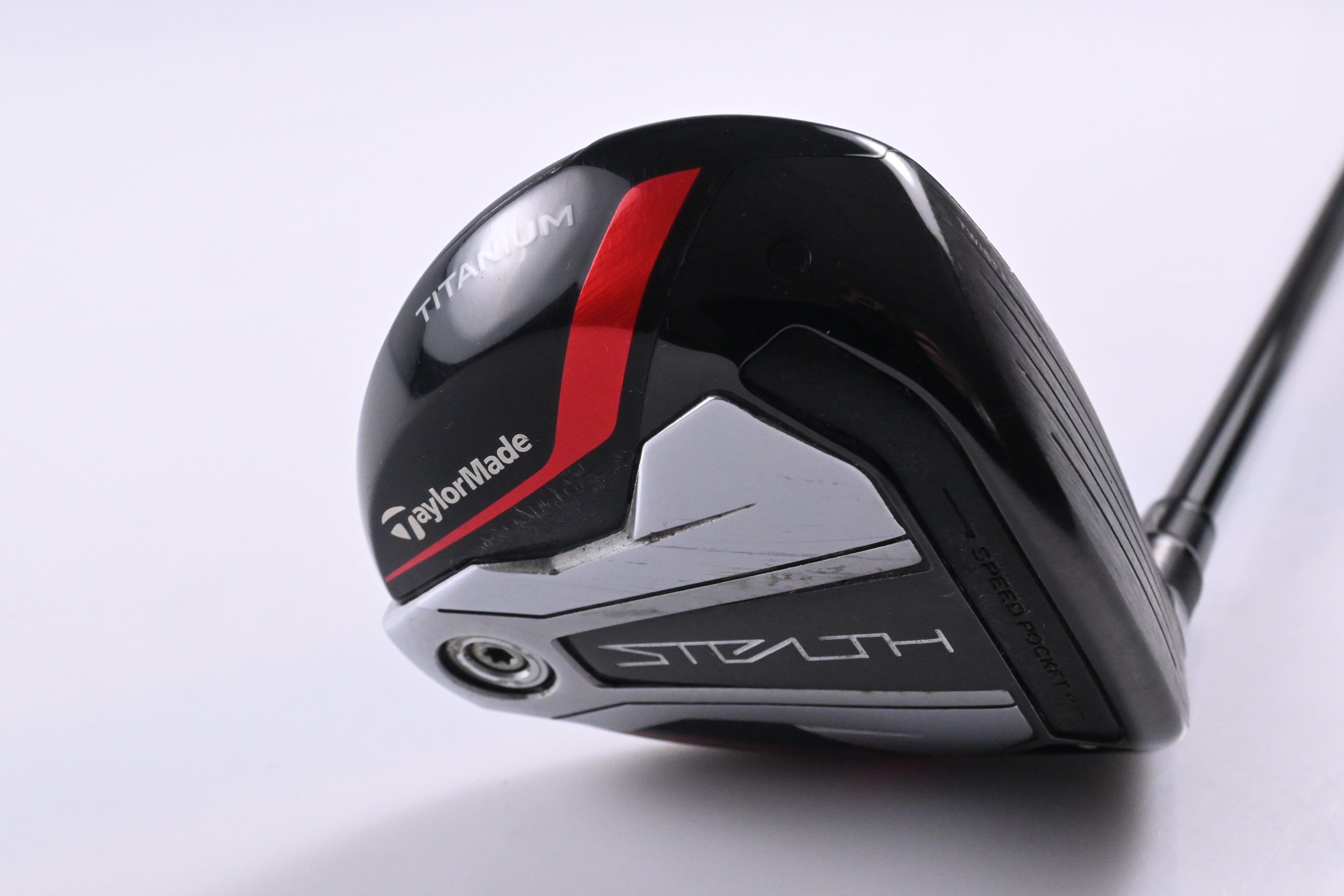 Taylormade Stealth Plus #3 Wood / 13.5 Degree / Regular Flex Kai'li Red 65 Shaft