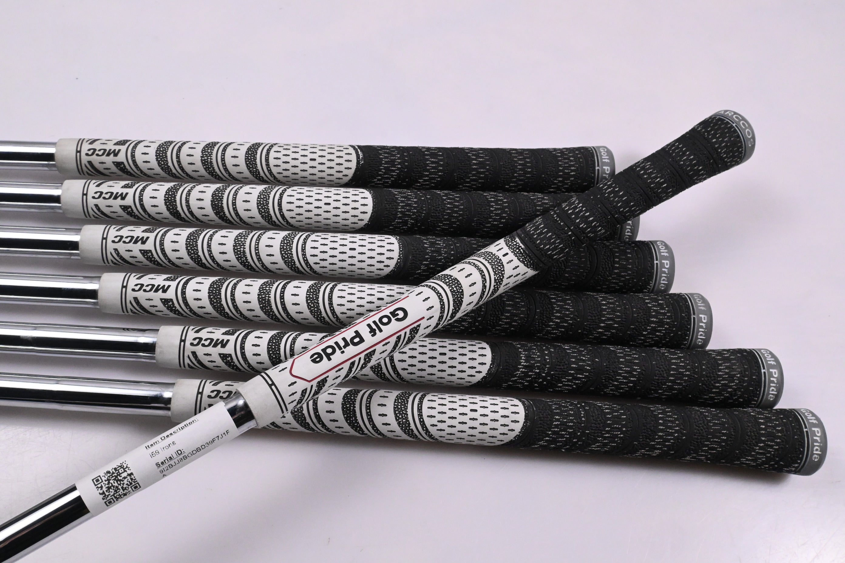 Ping i59 Irons / 4-PW / Gold Dot / Stiff Flex Dynamic Gold 120 S300 Shafts
