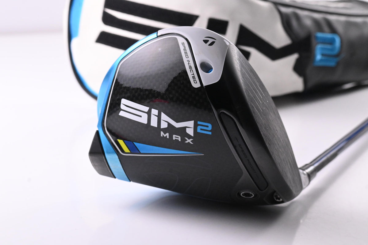 Taylormade SIM2 Max Driver / 10.5 Degree / Regular Flex Fujikura Ventus Blue 5