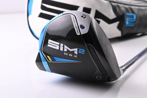 Taylormade SIM2 Max Driver / 10.5 Degree / Regular Flex Fujikura Ventus Blue 5