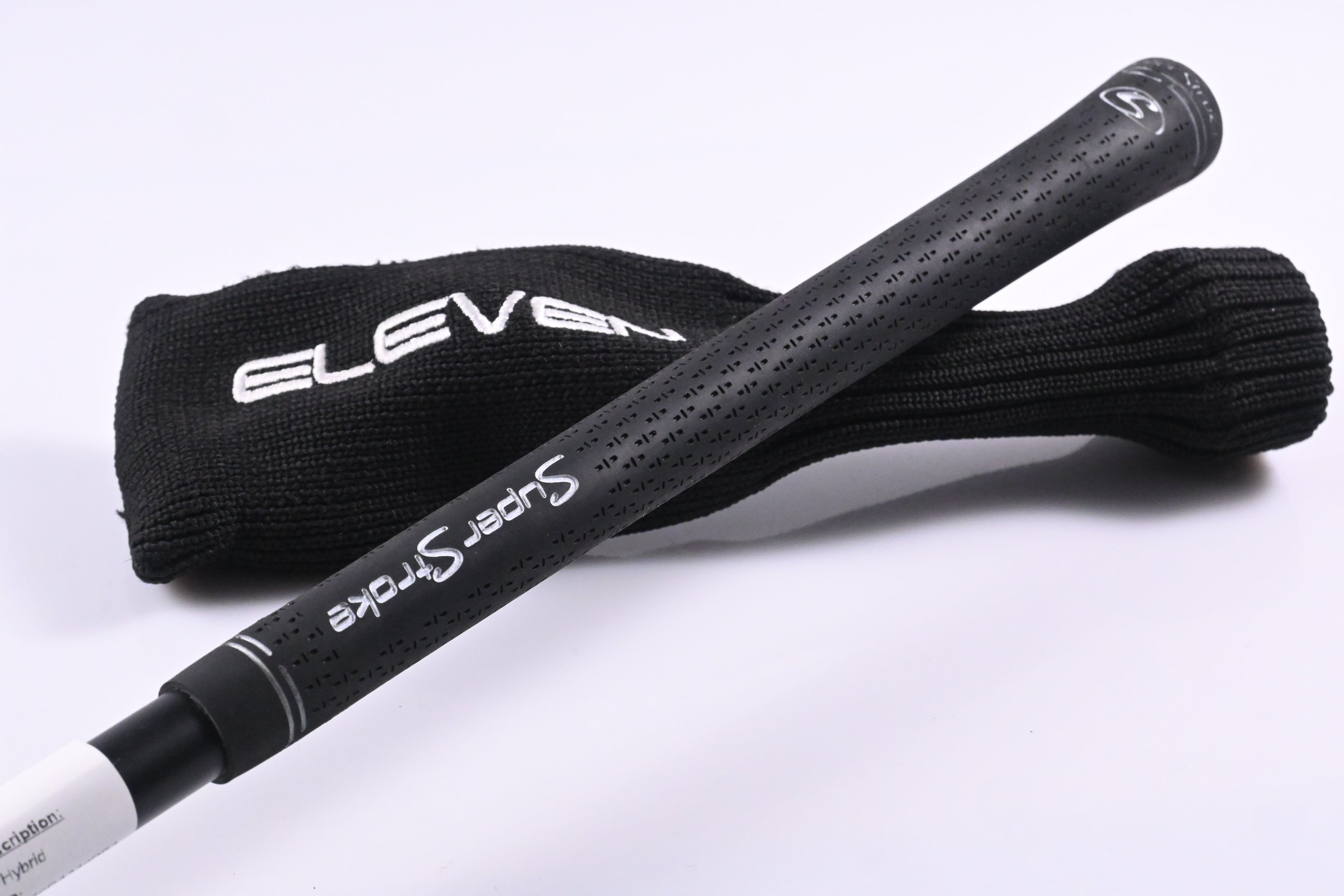 Eleven #4 Hybrid / 21 Degree / Stiff Flex KBS TGI 80 Shaft