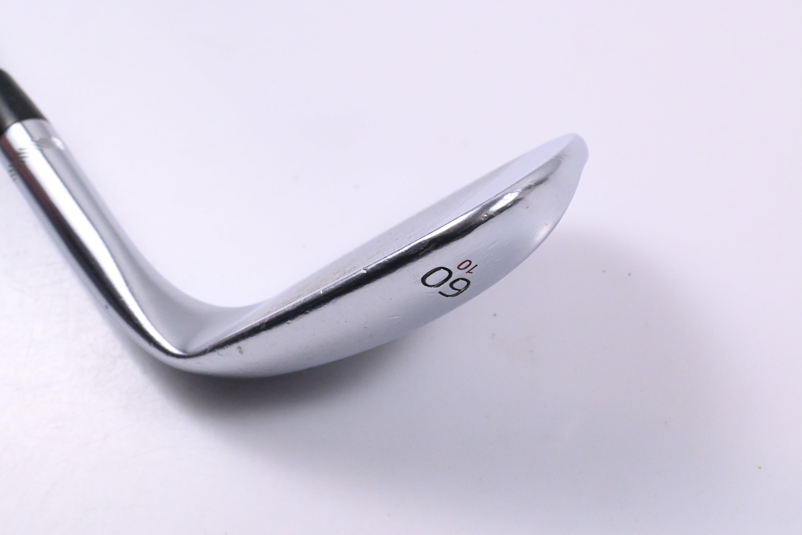 Left Hand Titleist Vokey SM6 Lob Wedge / 60 Degree / Wedge Flex Titleist Vokey