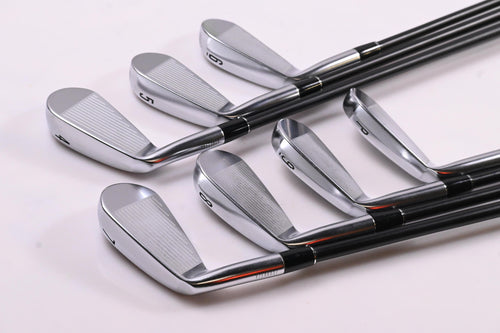 Srixon ZXi5 Irons / 4-PW / Regular Flex KBS TGI 70 Shafts
