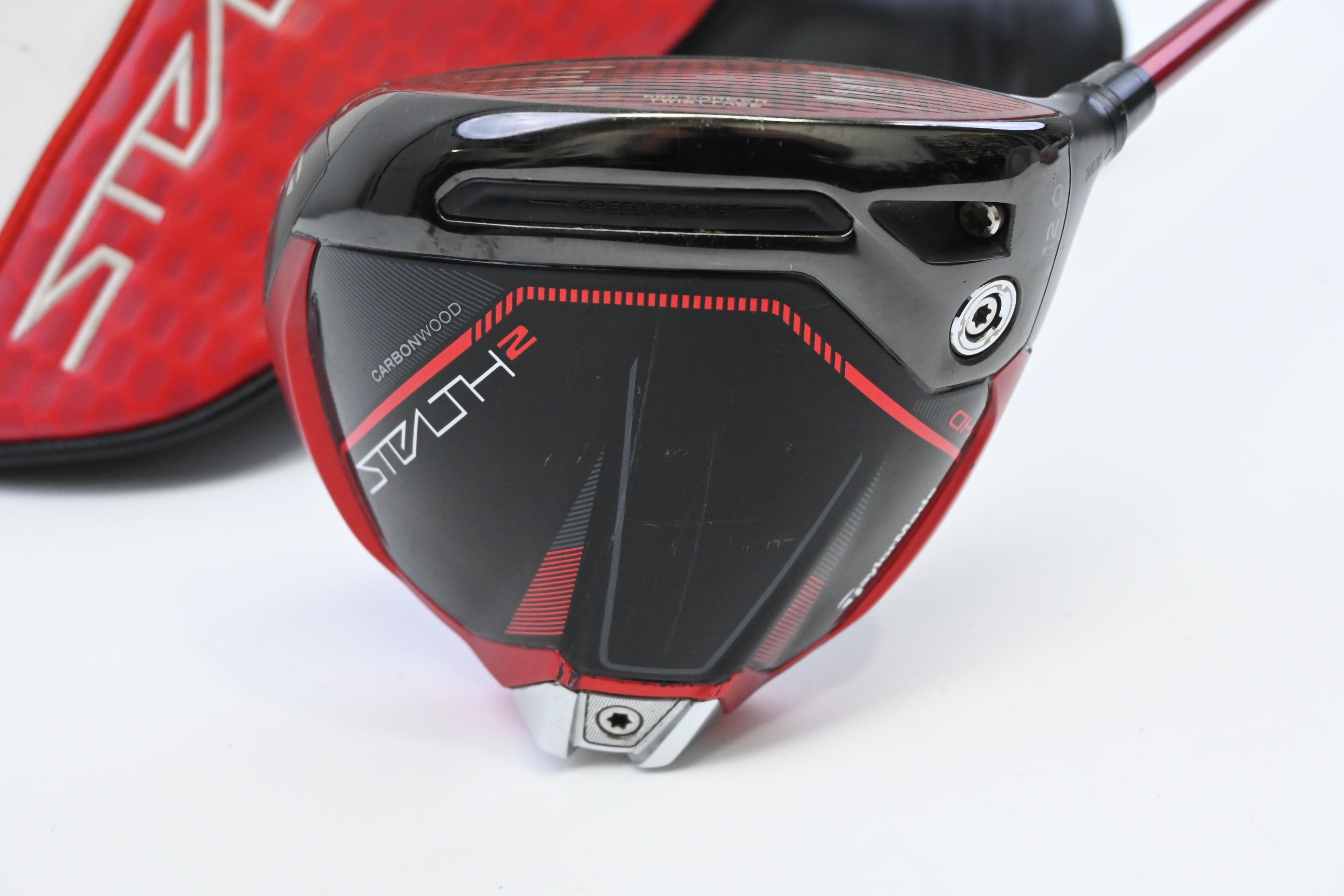 Taylormade Stealth 2 HD Driver / 12 Degree / Regular Flex Fujikura Speeder NX 50
