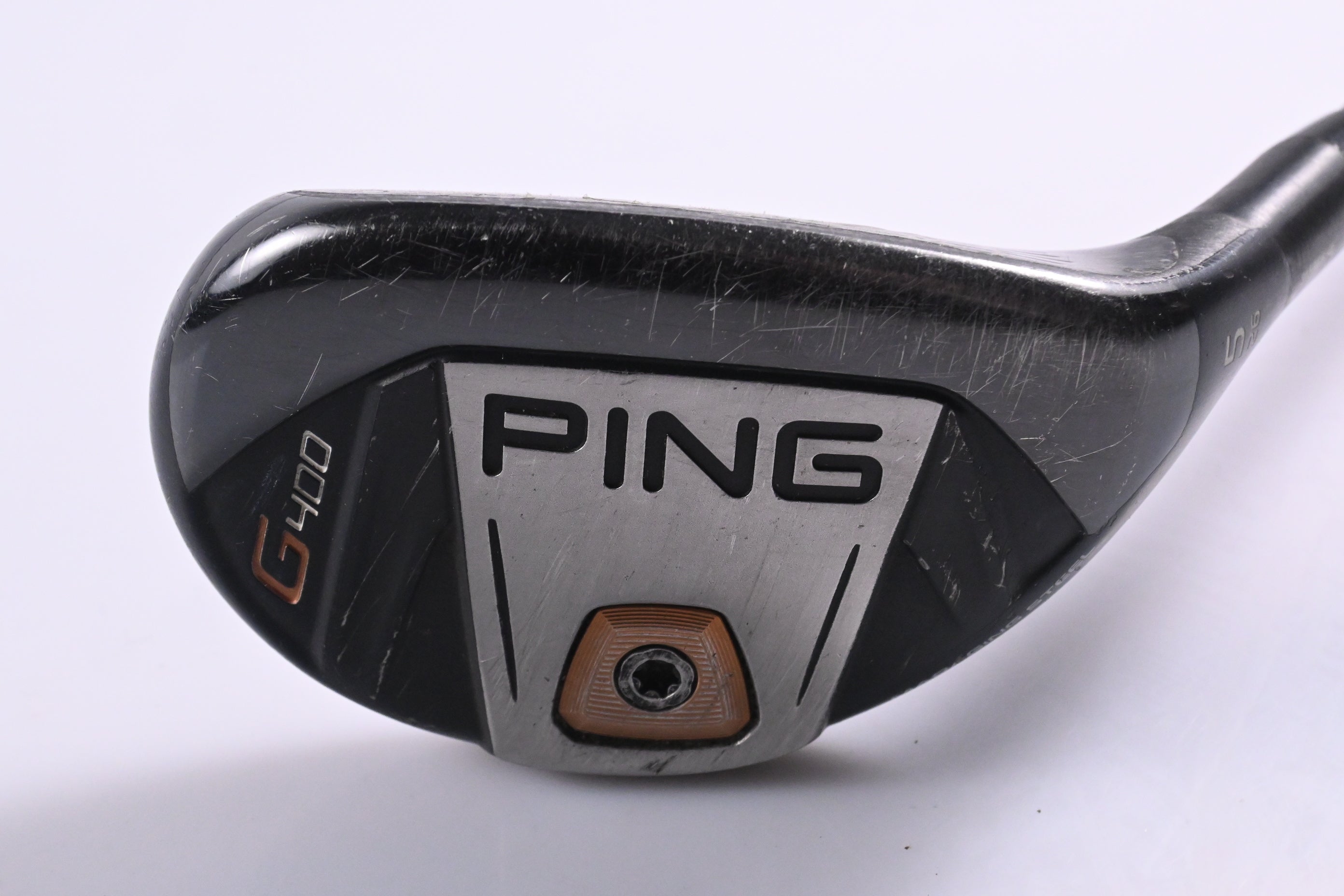 Ping G400 #5 Hybrid / 26 Degree / Regular Flex Ping Alta CB 70 Shaft