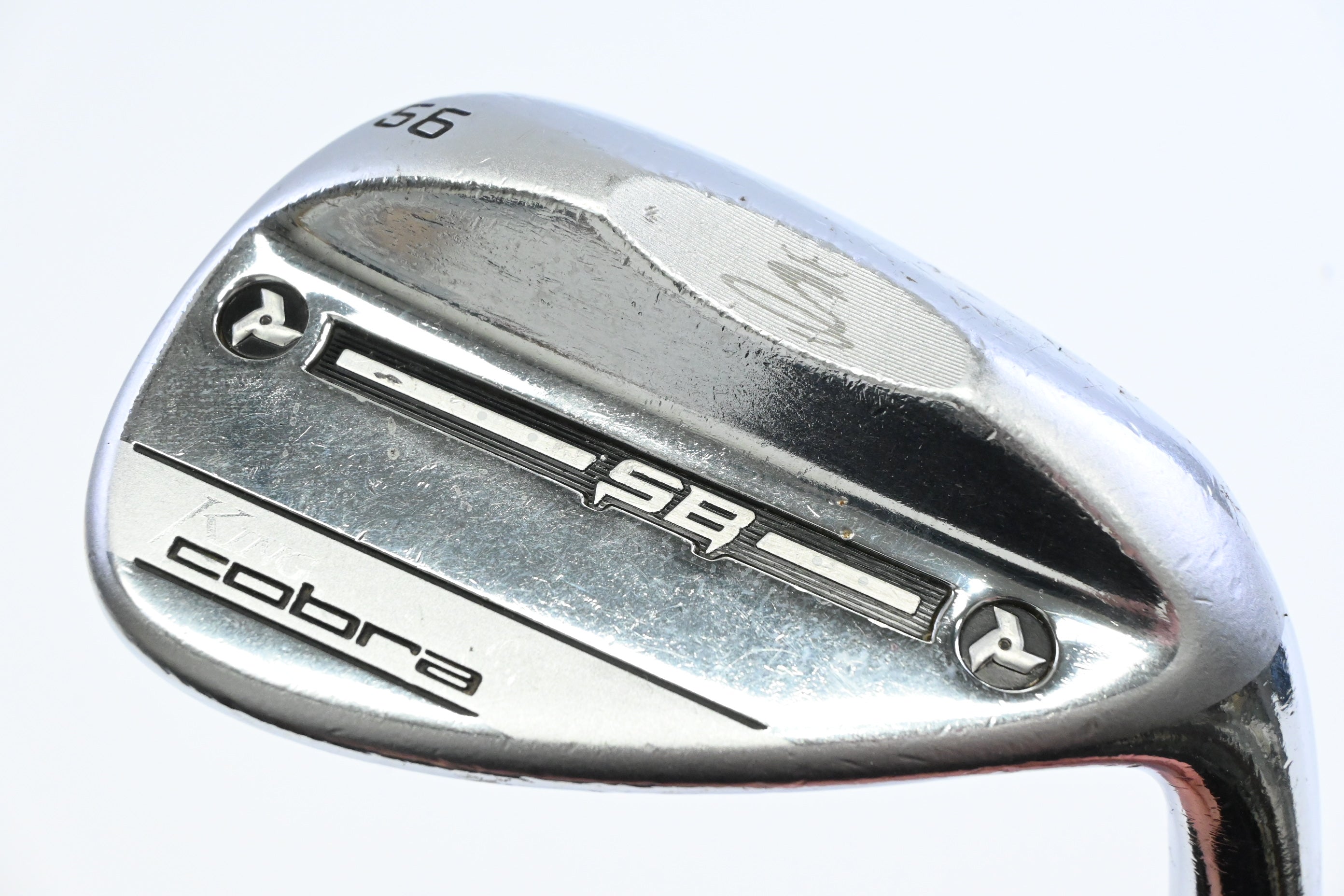 Cobra King Snakebite 2021 Sand Wedge / 56 Degree / Stiff Flex KBS Hi-Rev 2.0 125