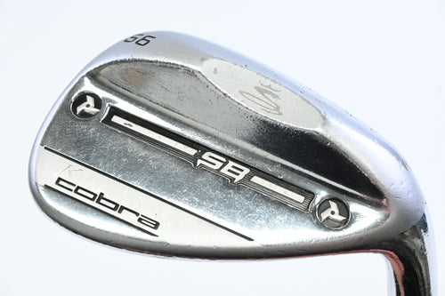 Cobra King Snakebite 2021 Sand Wedge / 56 Degree / Stiff Flex KBS Hi-Rev 2.0 125