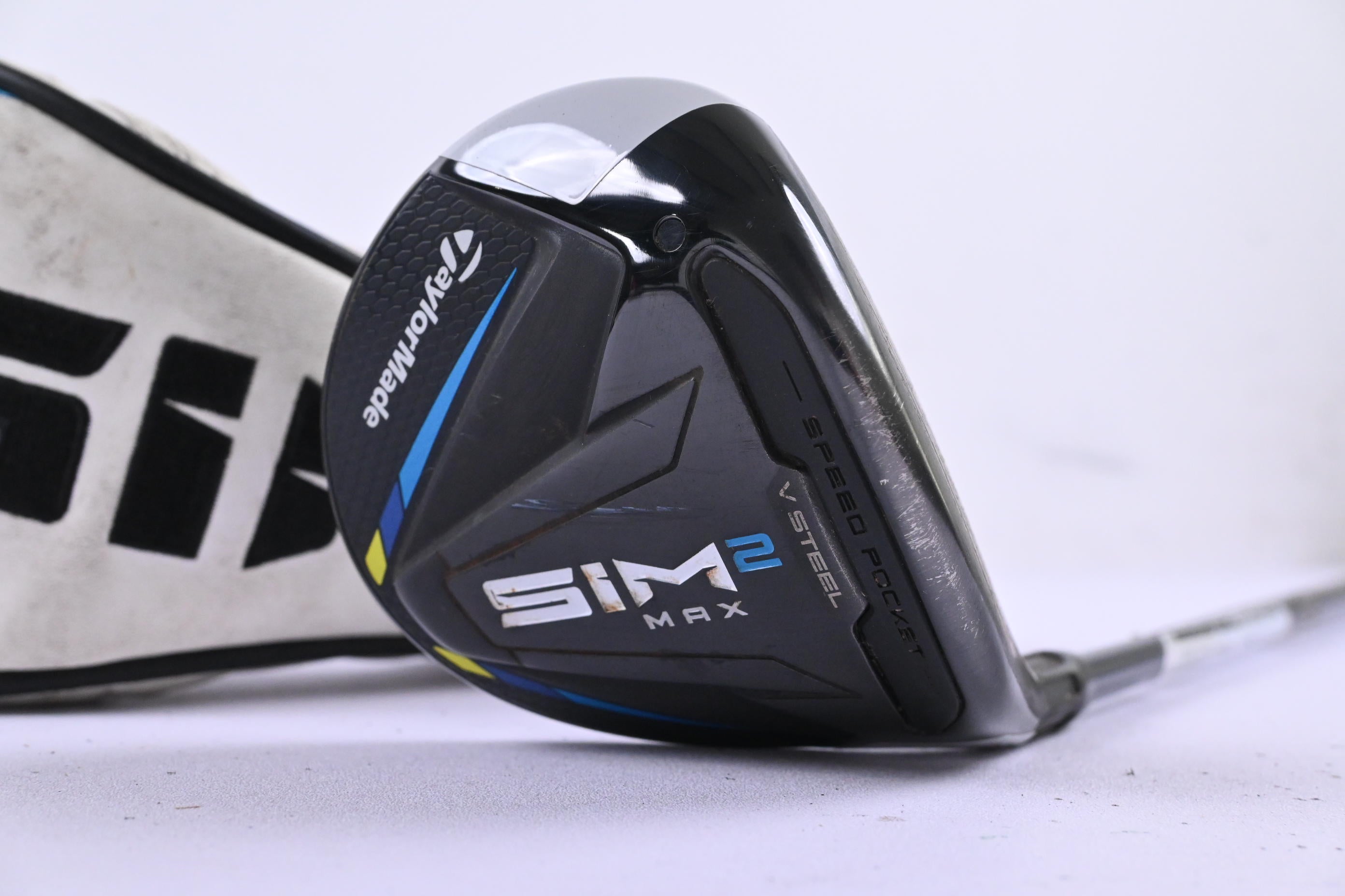 Taylormade SIM2 Max #5 Wood / 18 Degree / Stiff Flex Ventus Blue 6 Shaft