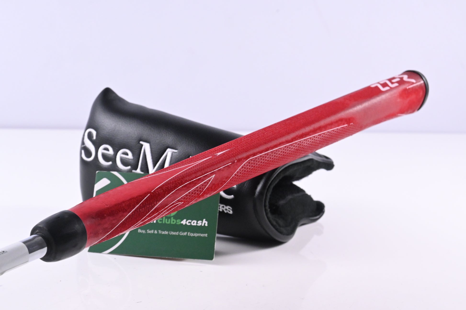 Seemore FGP 20 Black Pure Center Blade Putter / 32.5 Inch